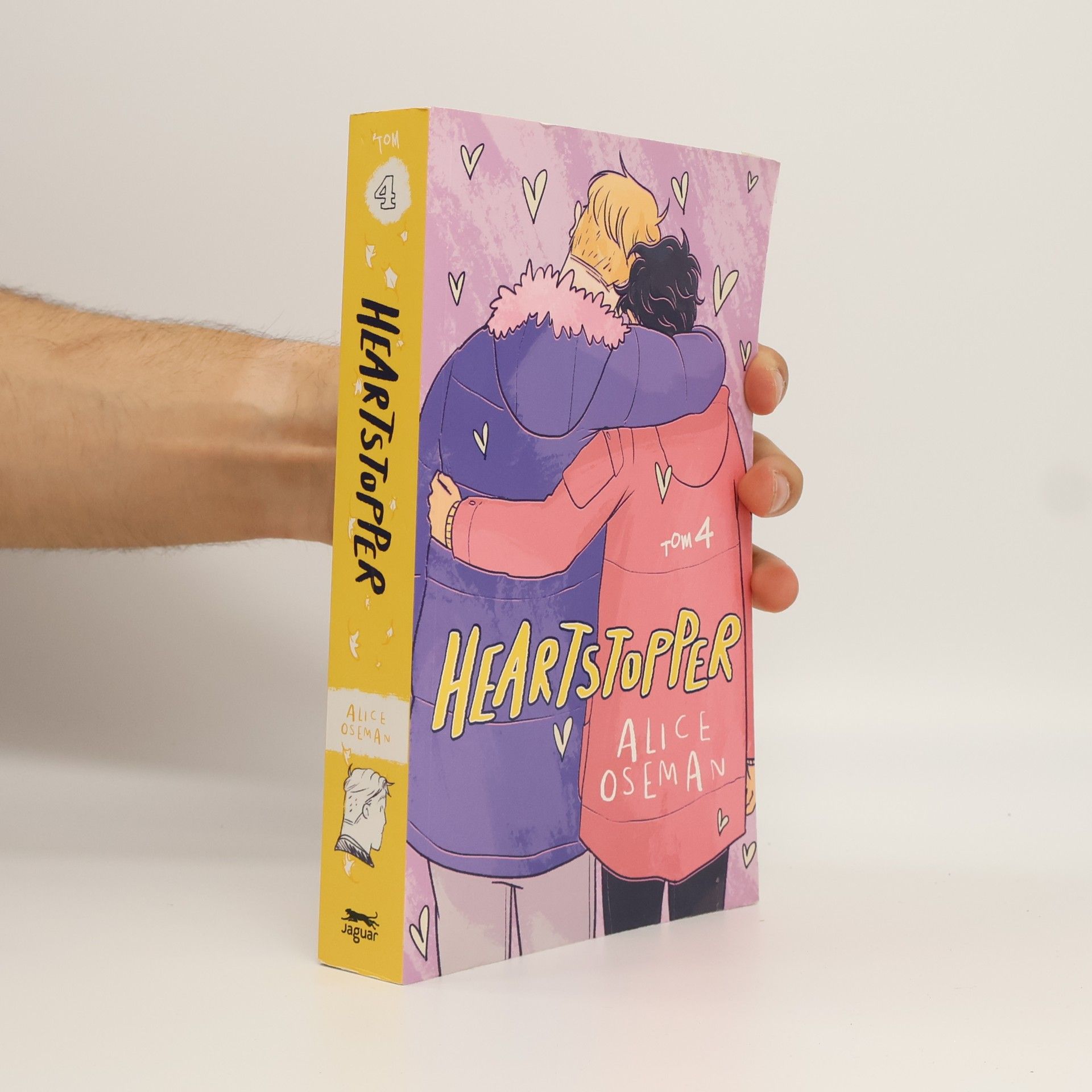 Alice Oseman Heartstopper Tom 4