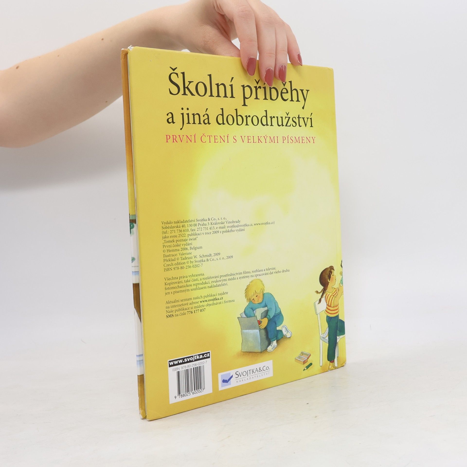 Valériane Macías Školní příběhy a jiná dobrodružství