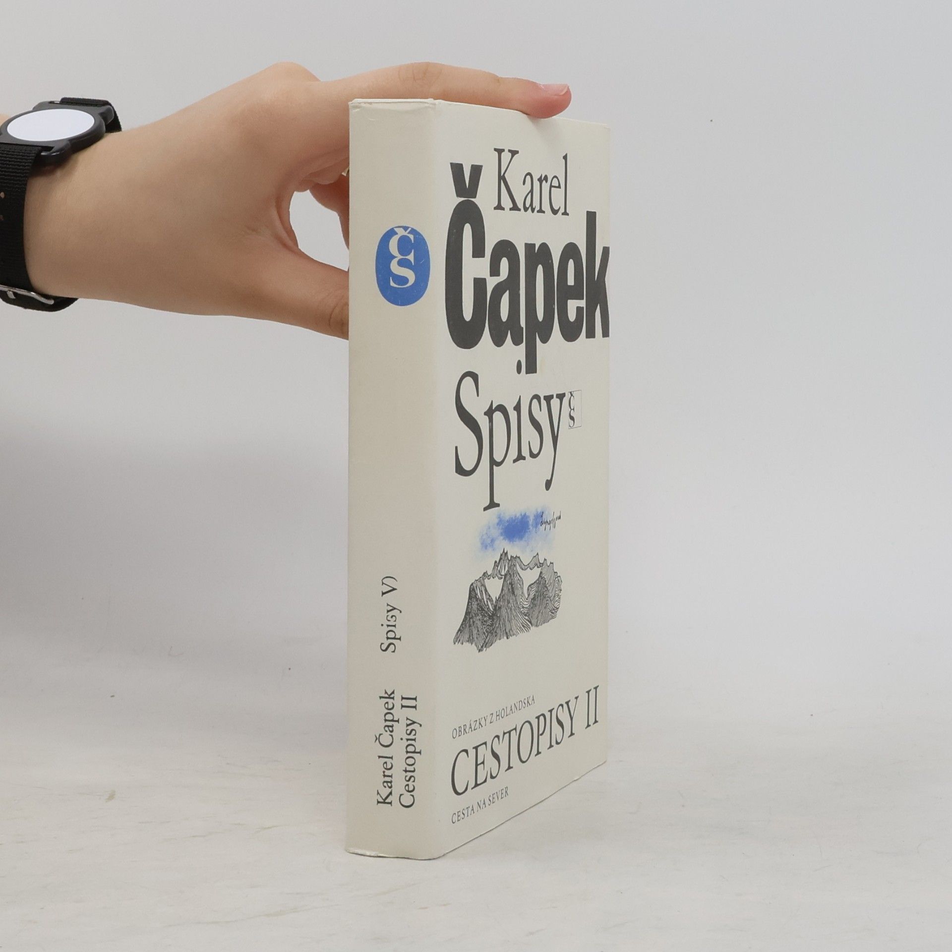 Karel Čapek Spisy V. Cestopisy II.