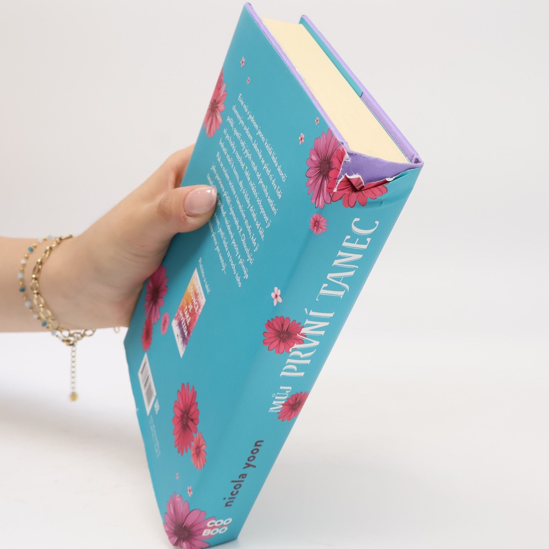 Nicola Yoon Můj první tanec