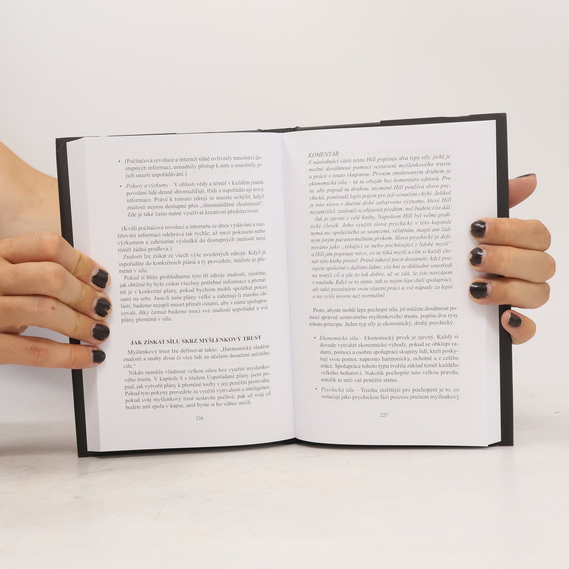 Napoleon Hill Myšlením k bohatství pro 21. století