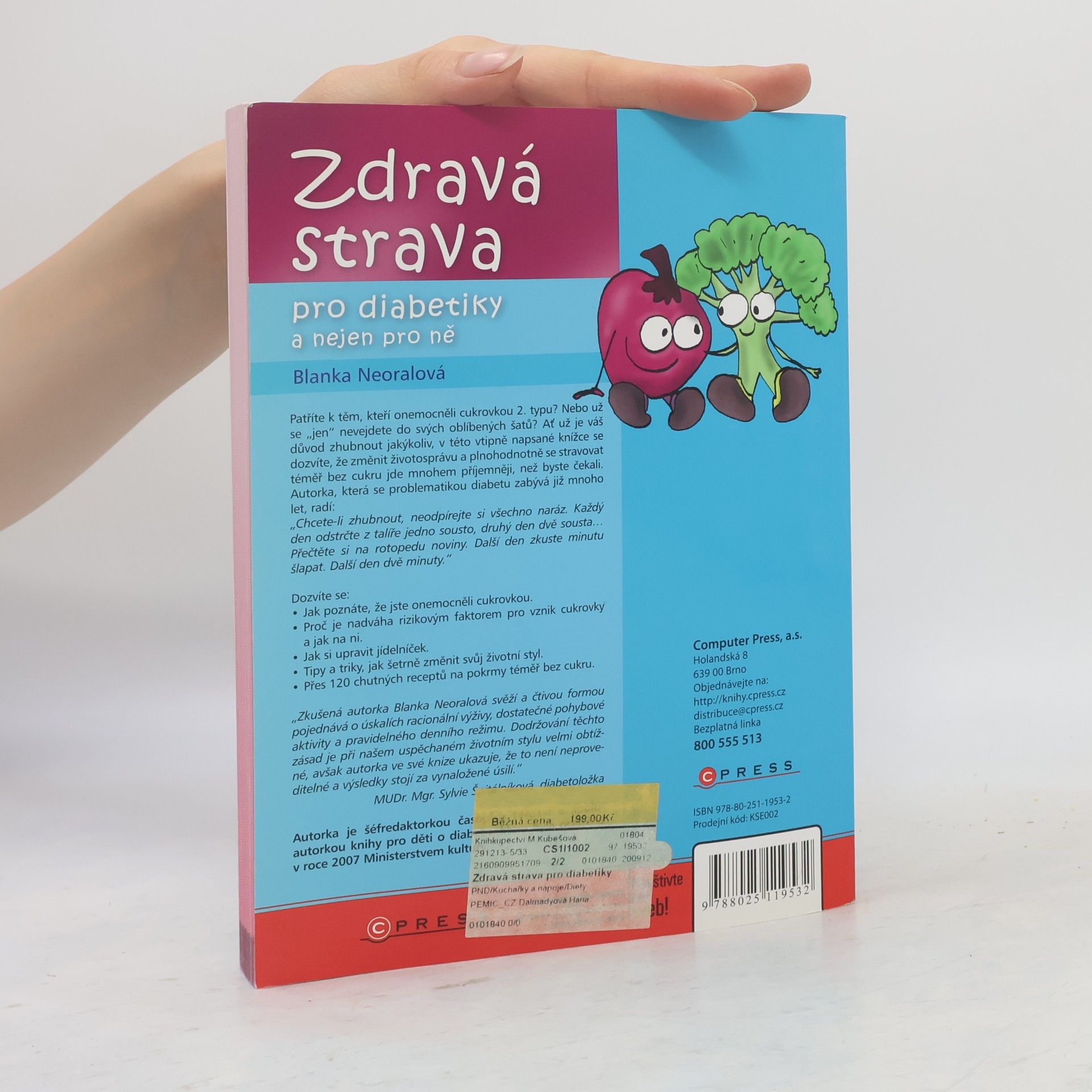 Blanka Neoralová Zdravá strava pro diabetiky a nejen pro ně