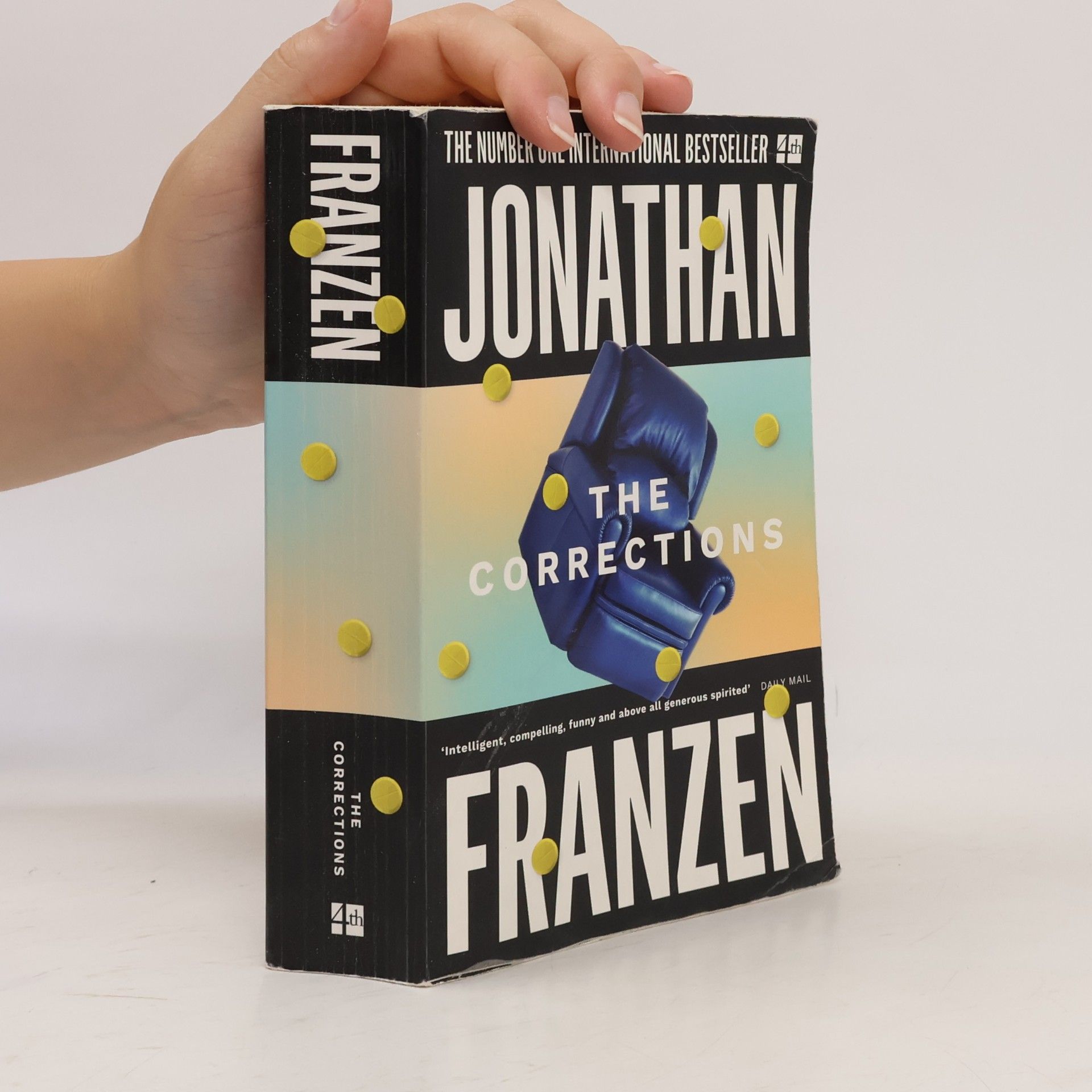 Jonathan Franzen The corrections