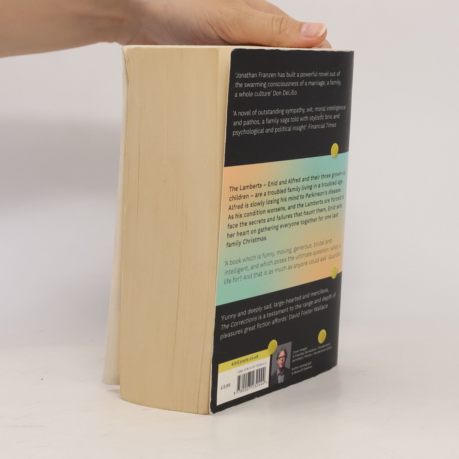 Jonathan Franzen The corrections