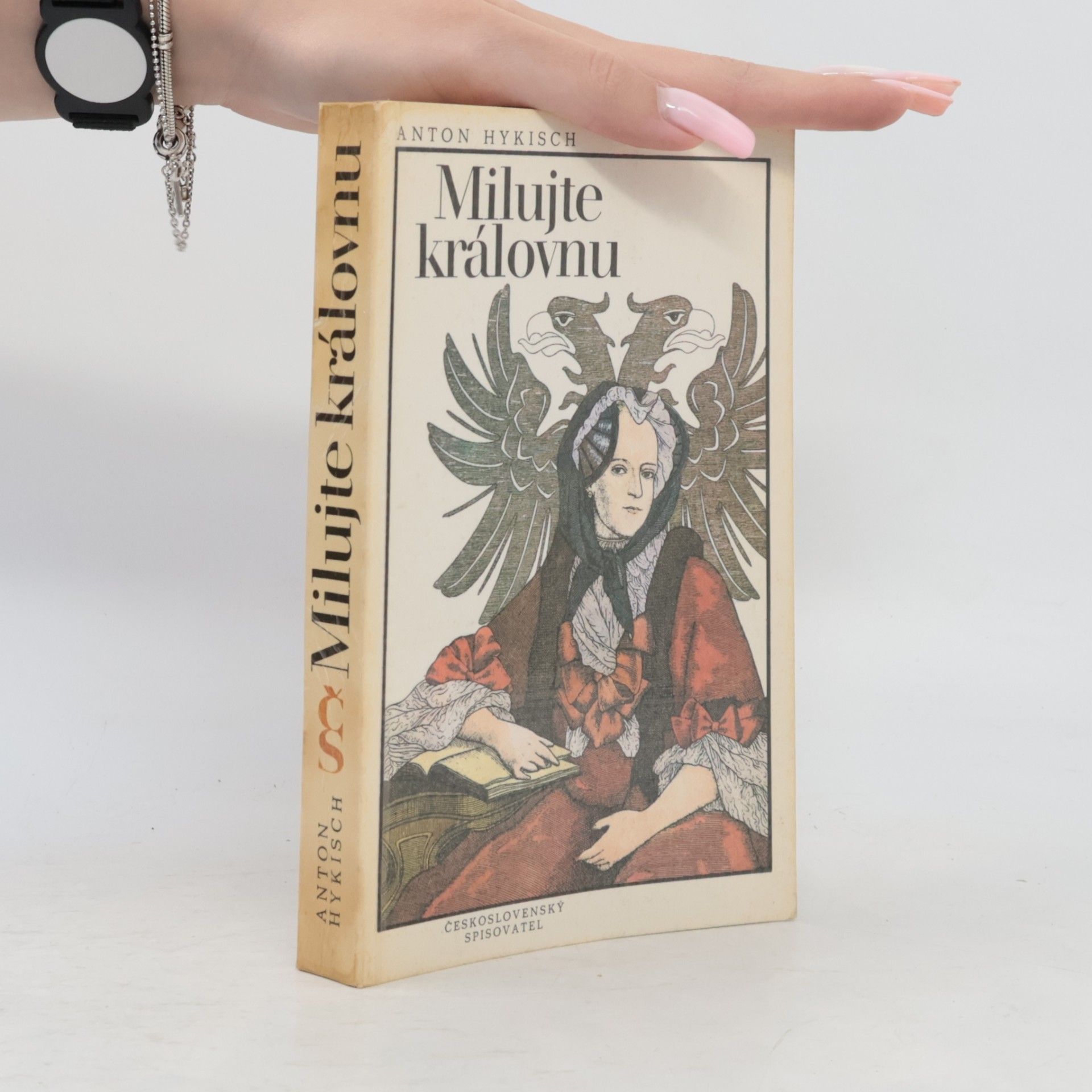 Anton Hykisch Milujte královnu