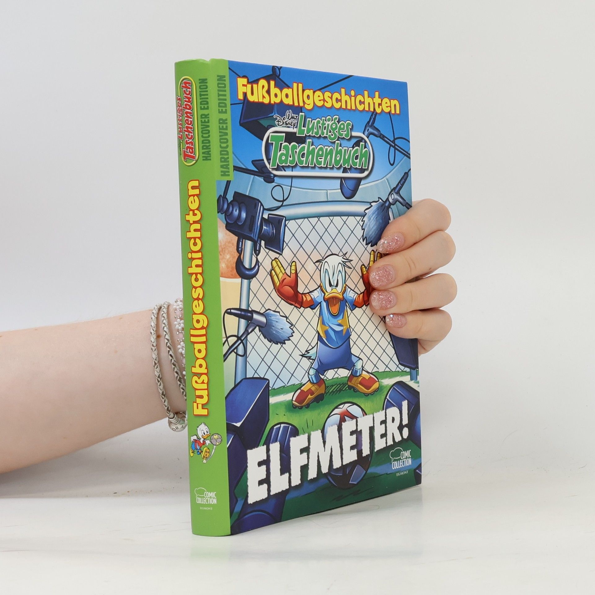 Walt Disney Lustiges Taschenbuch Fußballgeschichten - Elfmeter!