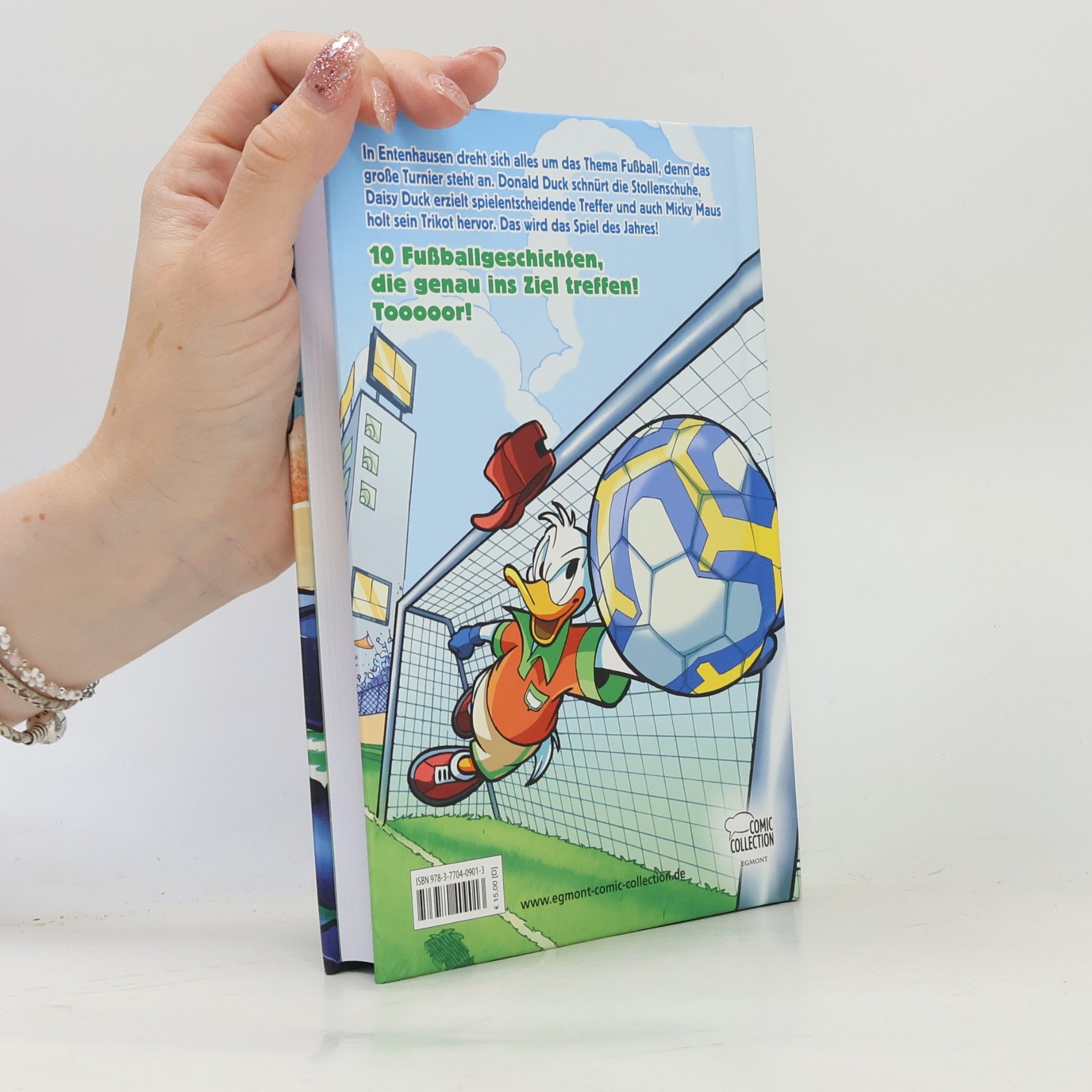 Walt Disney Lustiges Taschenbuch Fußballgeschichten - Elfmeter!