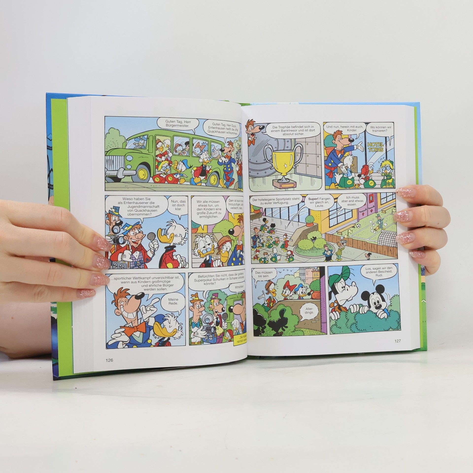 Walt Disney Lustiges Taschenbuch Fußballgeschichten - Elfmeter!