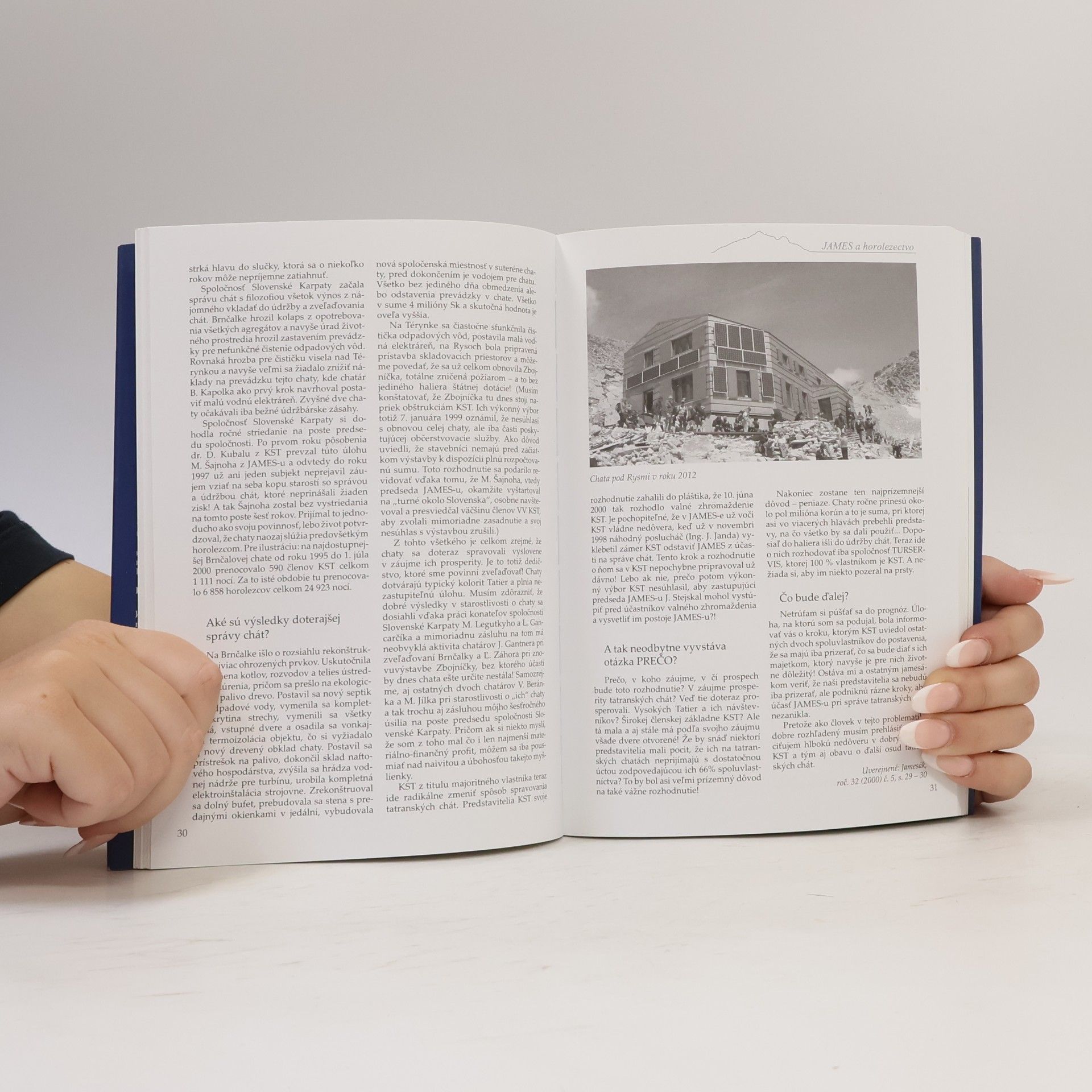 Marián Šajnoha Diagnóza: horolezec