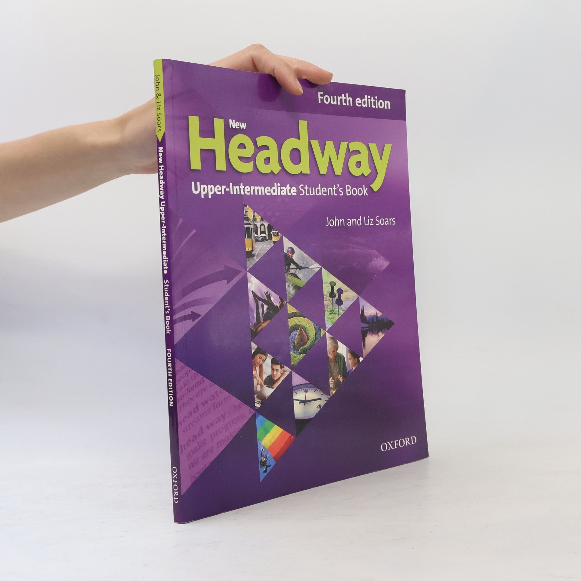 Liz Soars New Headway. Upper-Intermadiate. Student's book