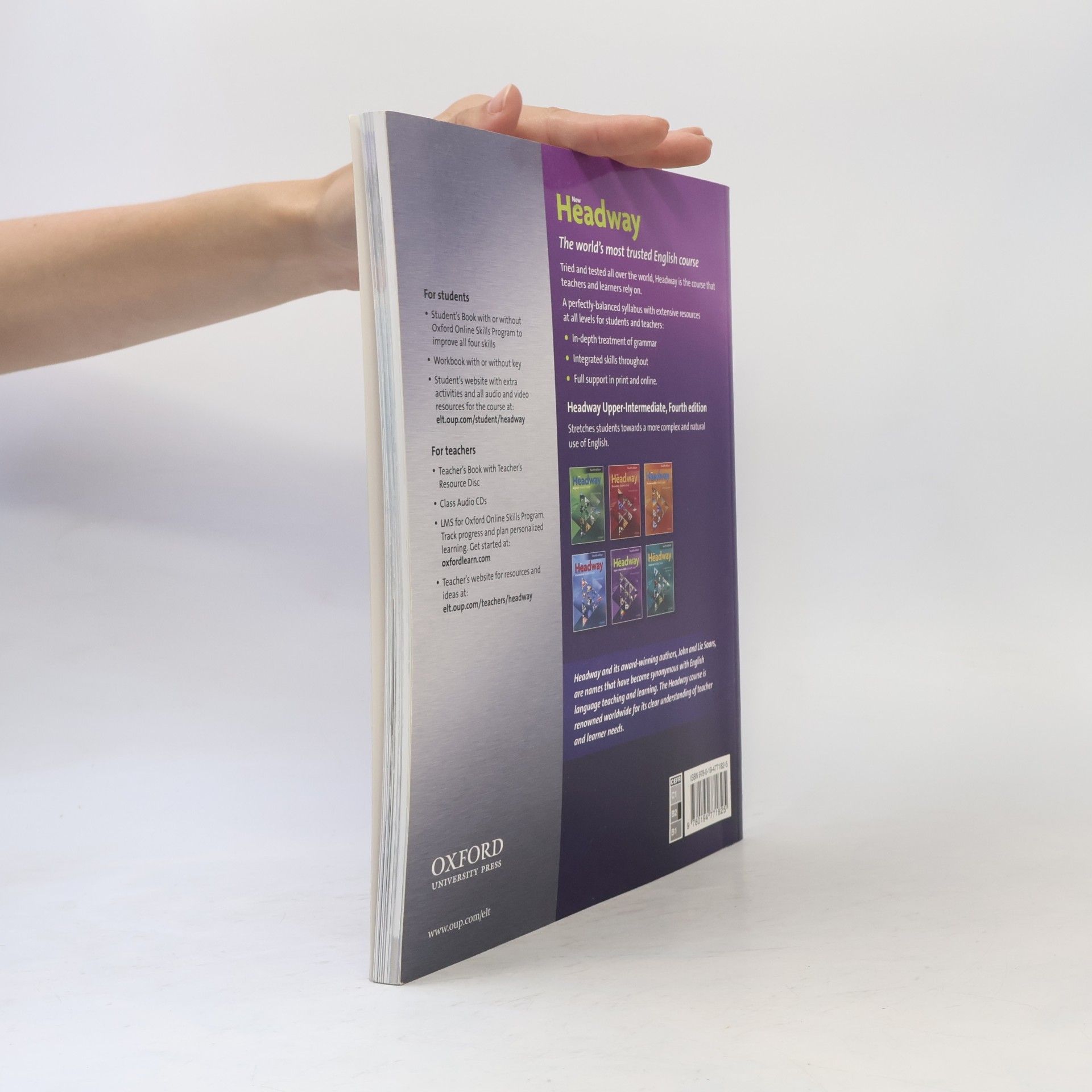 Liz Soars New Headway. Upper-Intermadiate. Student's book