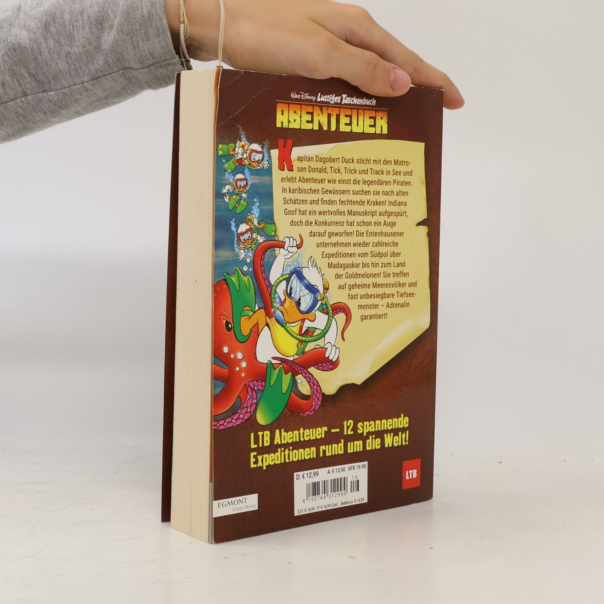 Autorenkollektiv Lustiges Taschenbuch Abenteuer 16. Schäumende Träume