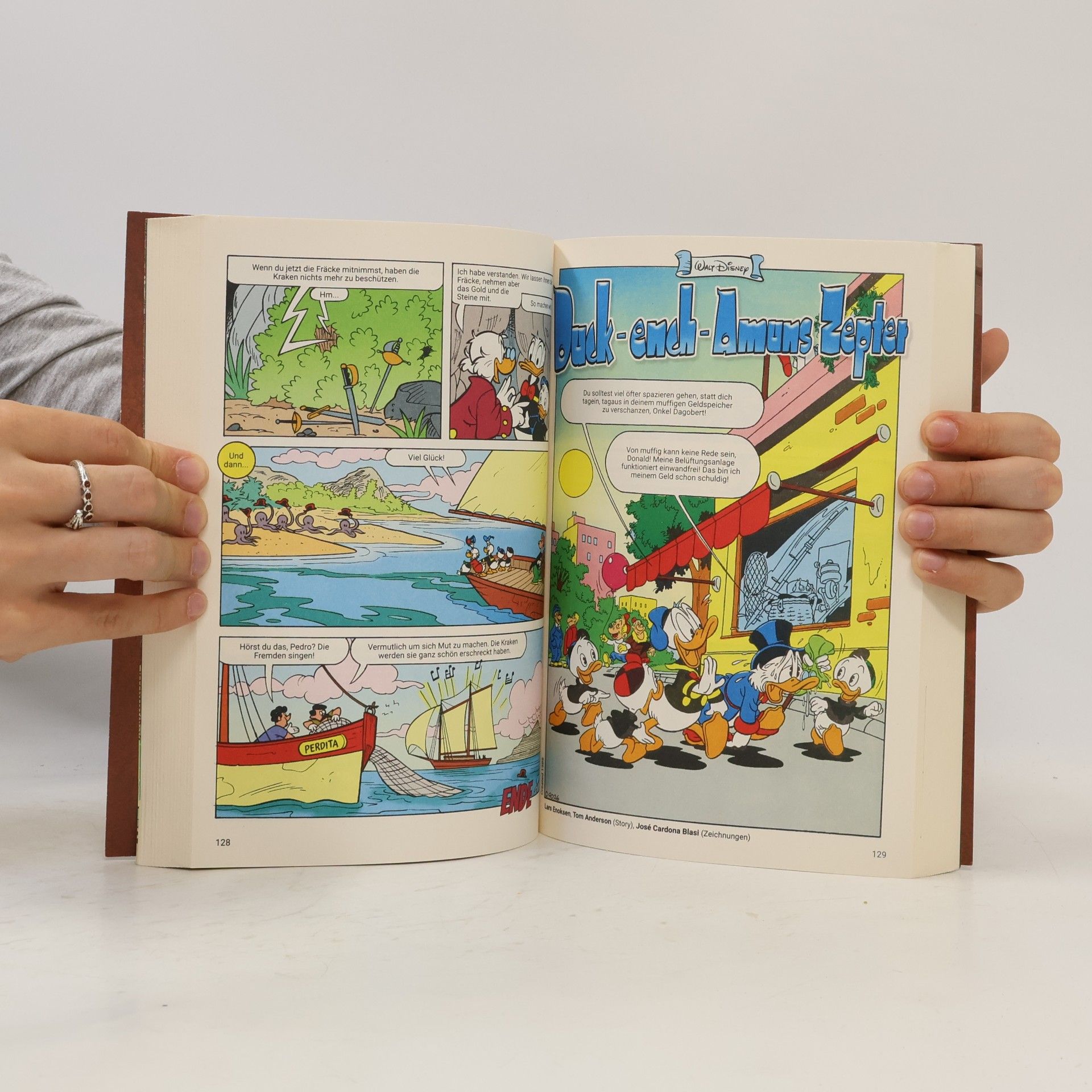 Autorenkollektiv Lustiges Taschenbuch Abenteuer 16. Schäumende Träume