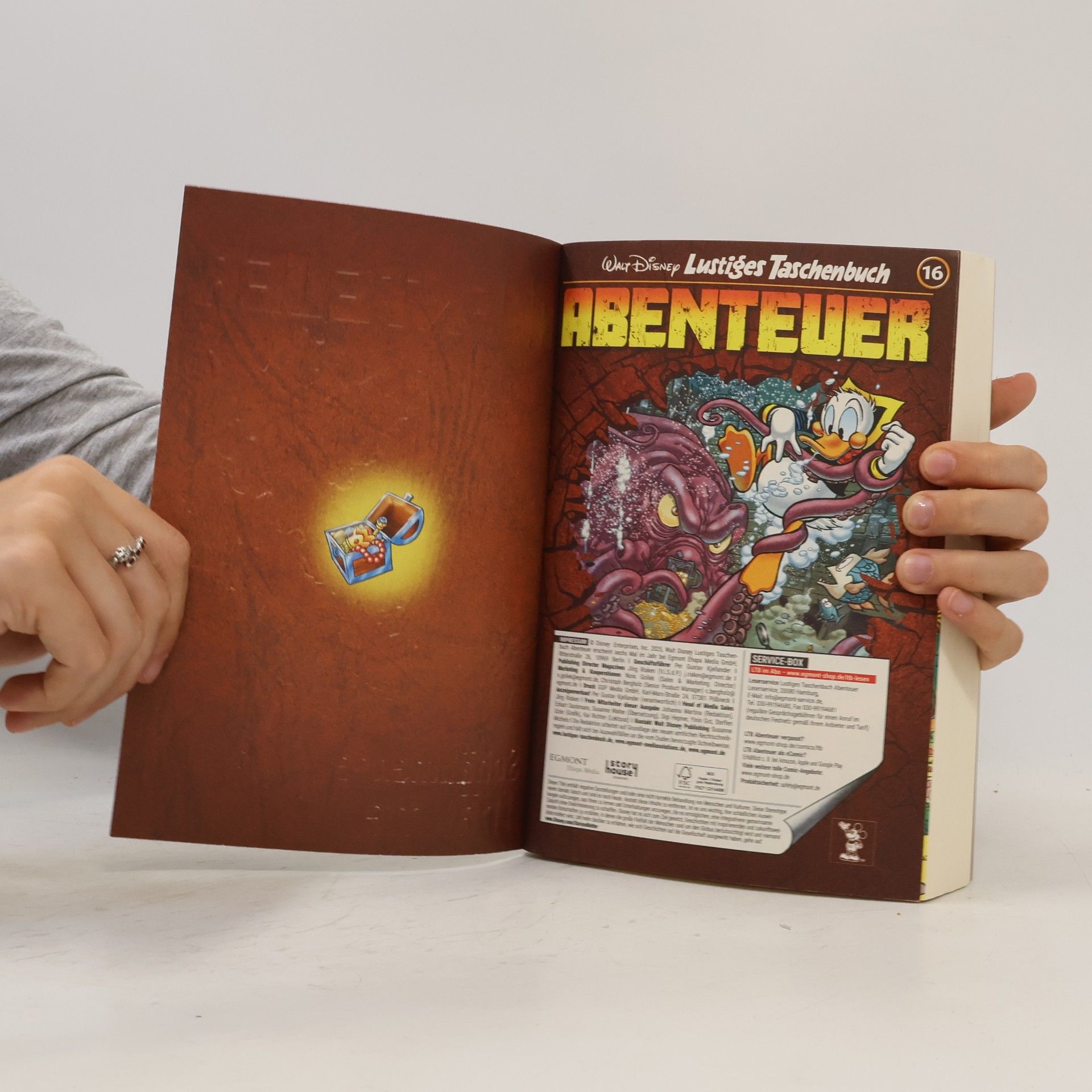 Autorenkollektiv Lustiges Taschenbuch Abenteuer 16. Schäumende Träume