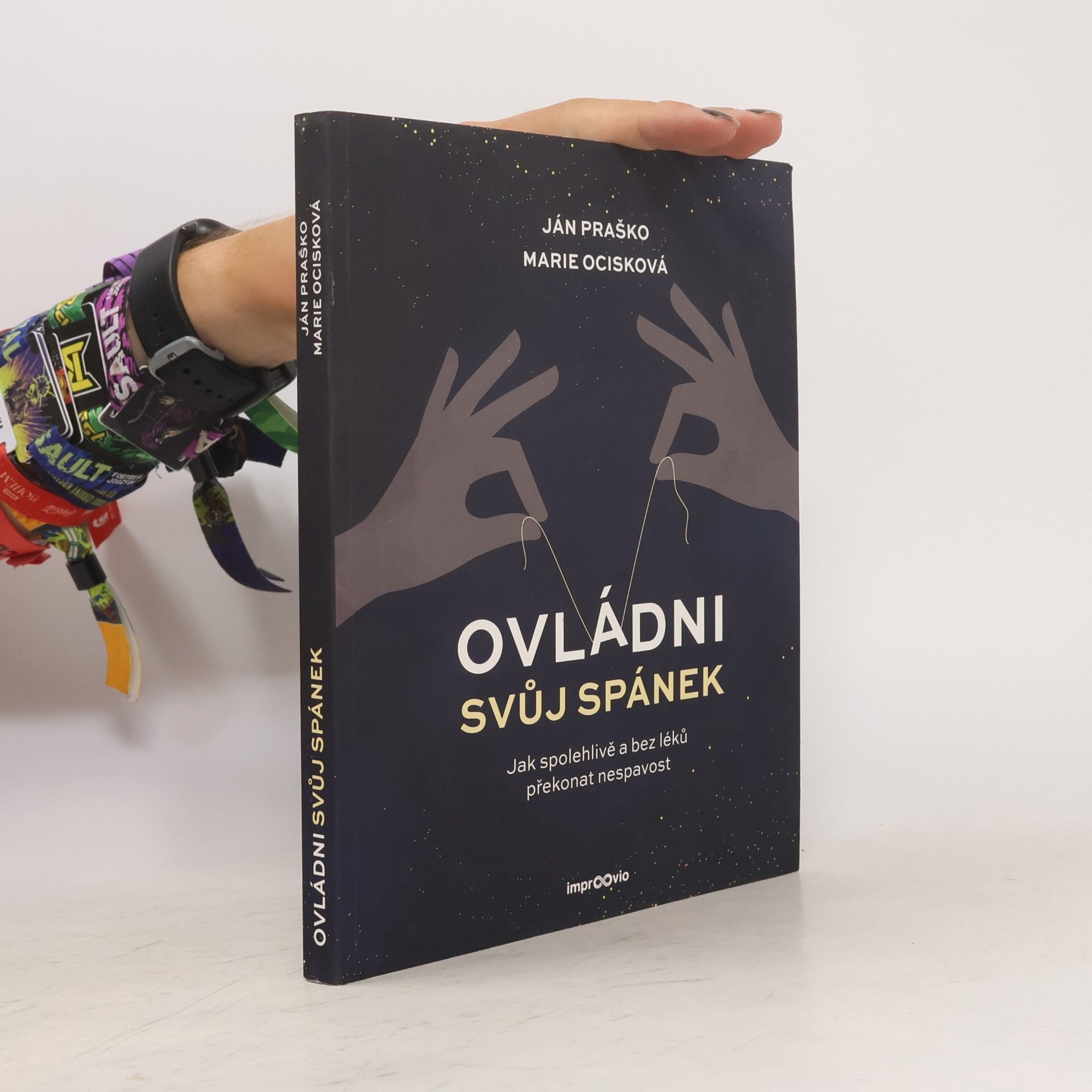 Ovládni svůj spánek. Jak spolehlivě a bez léků překonat nespavost : pracovní kniha