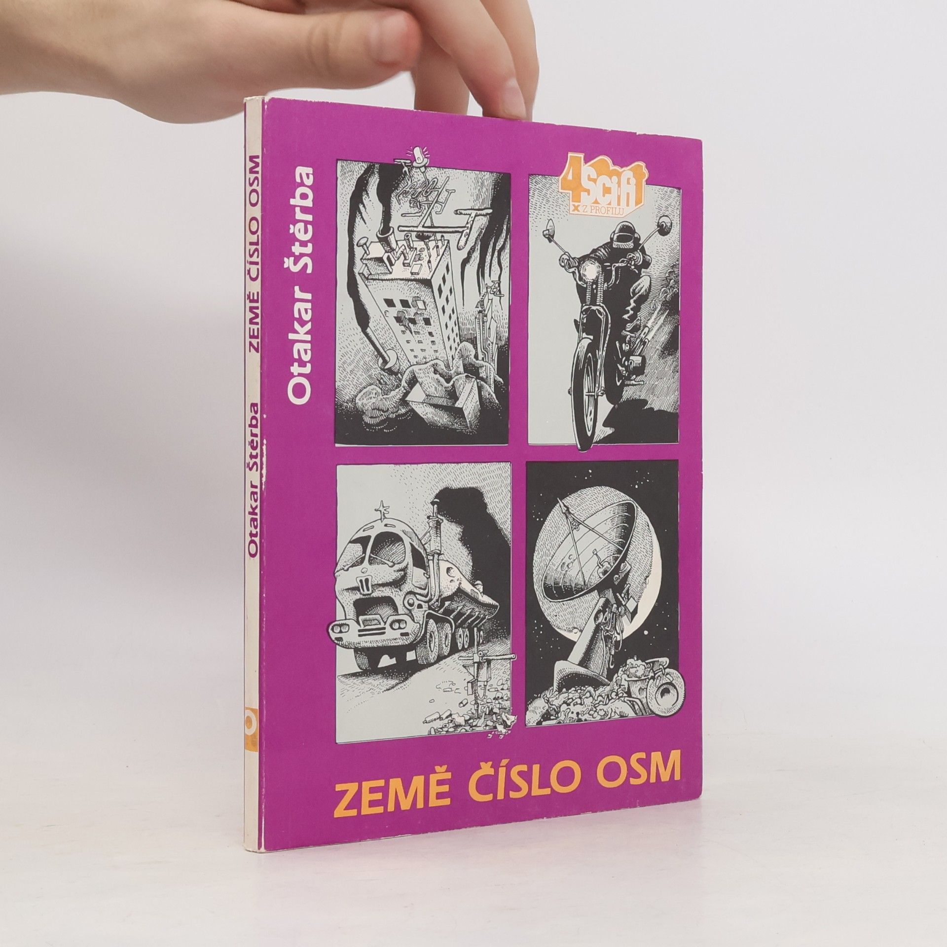 Otakar Štěrba Země číslo osm