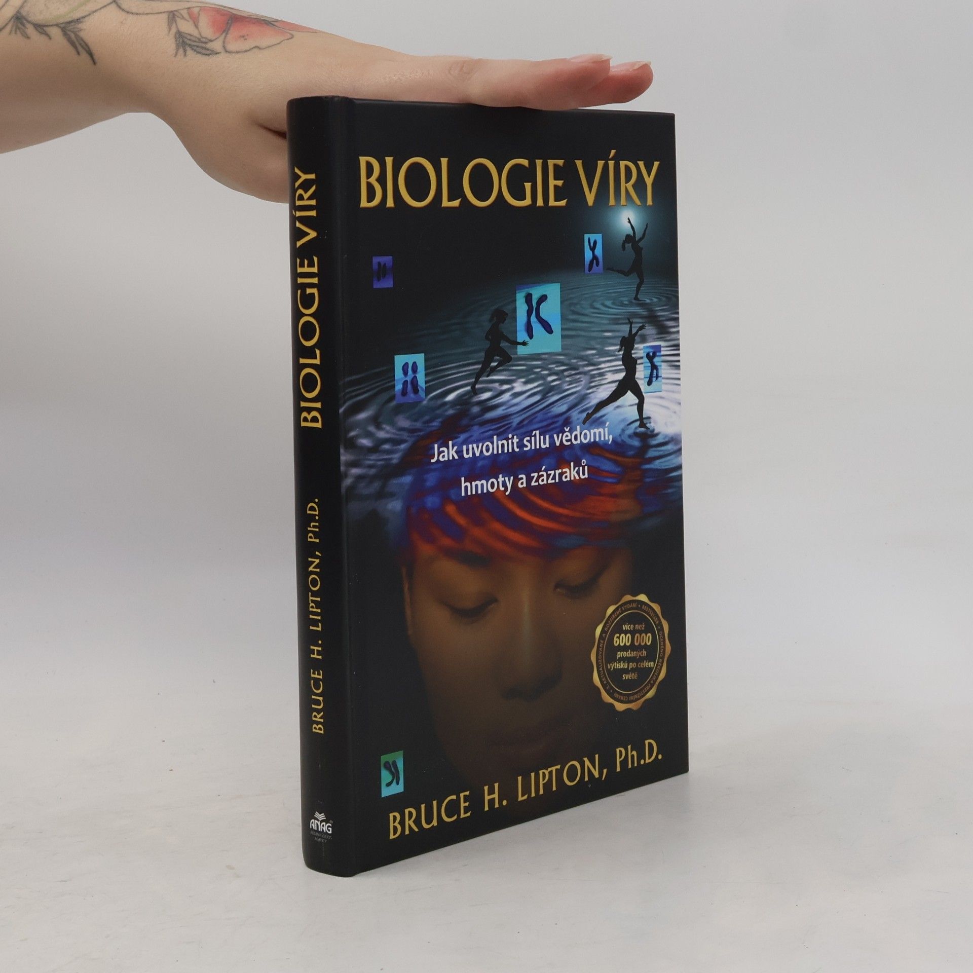 Bruce Lipton Biologie víry