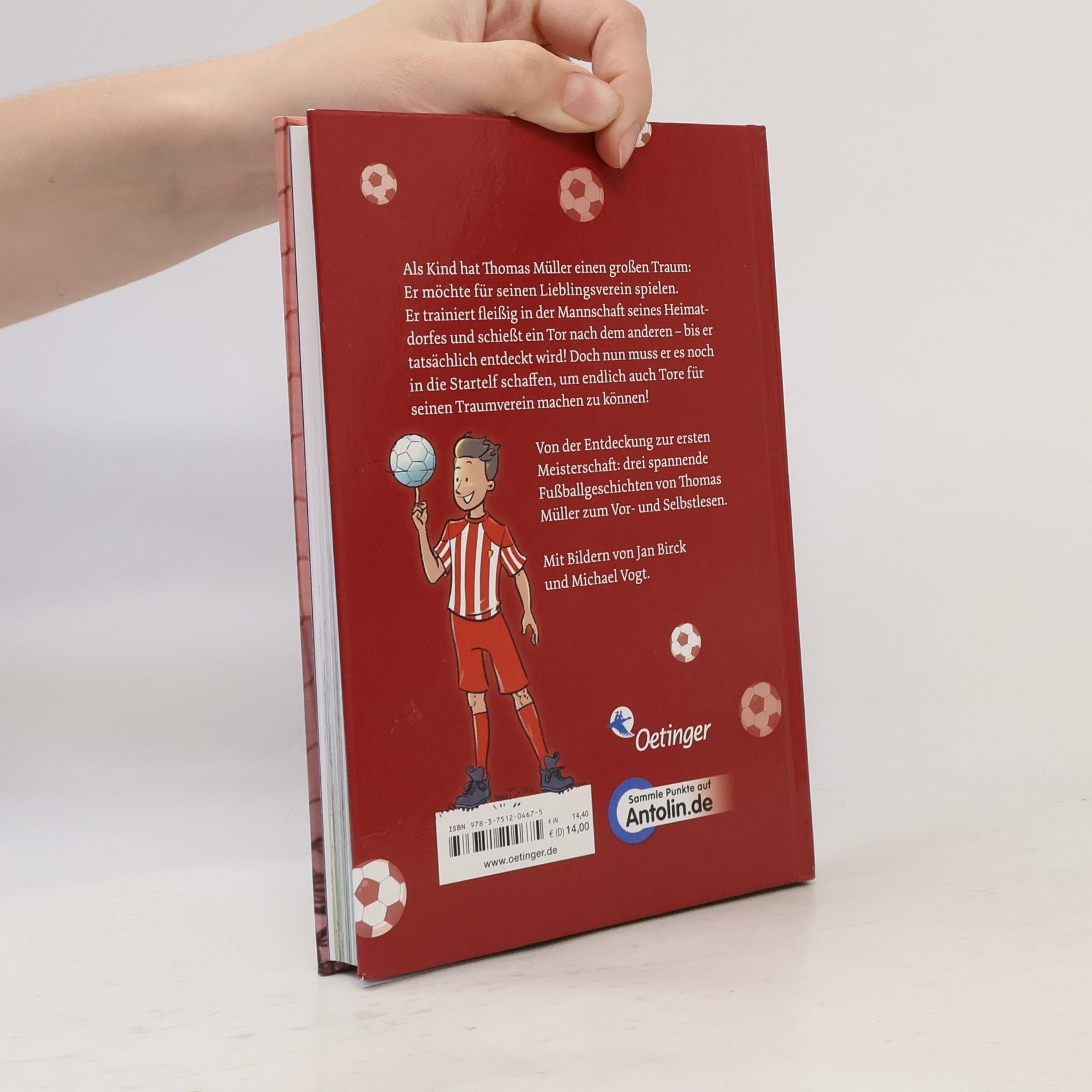 Julien Wolff Meine Fußballgeschichten. Alle 3 Bände in einem Buch