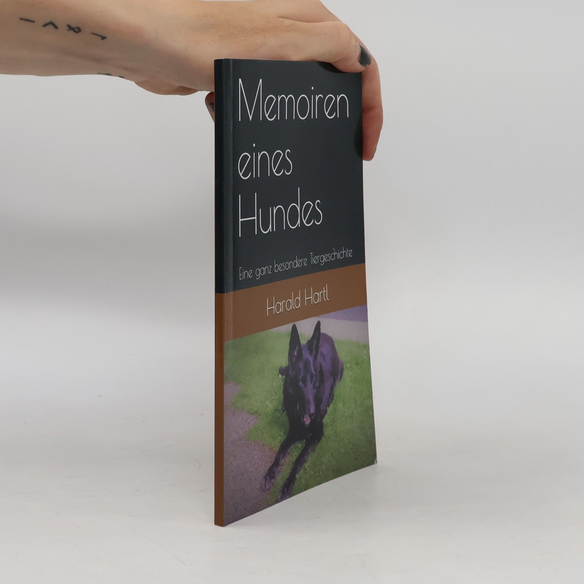 Harald Hartl Memoiren eines Hundes