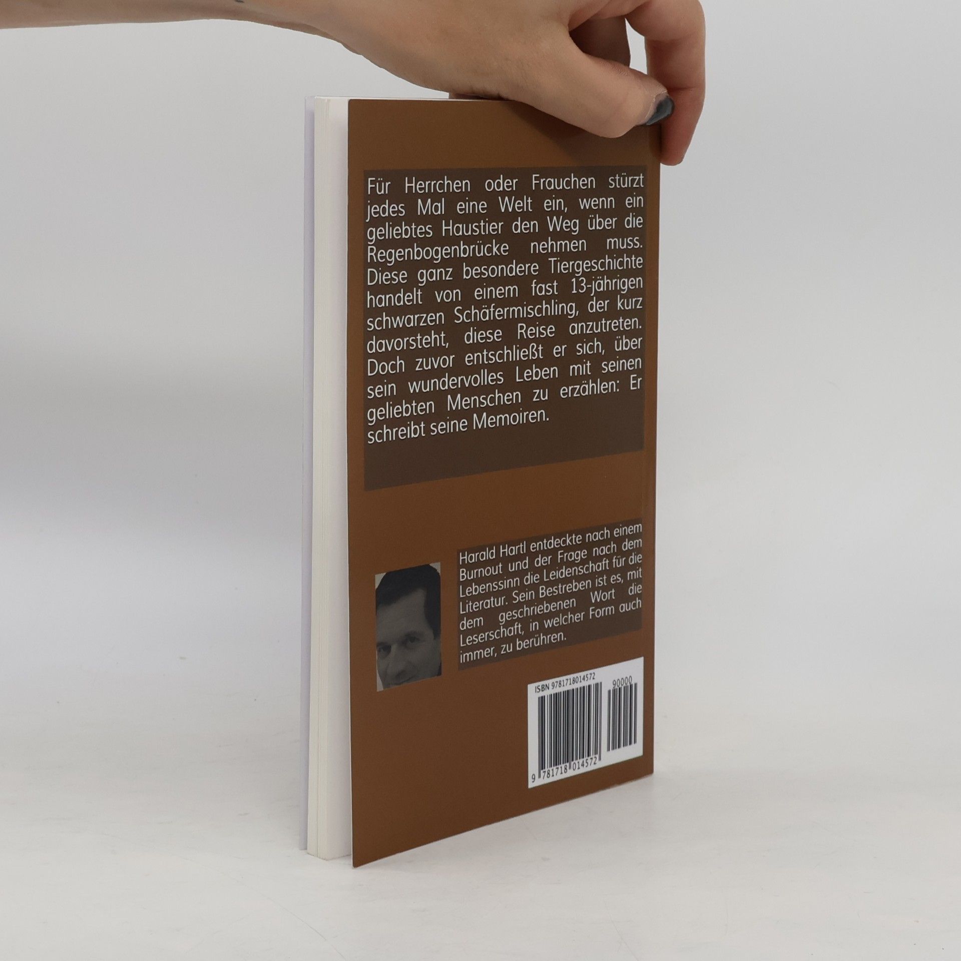 Harald Hartl Memoiren eines Hundes
