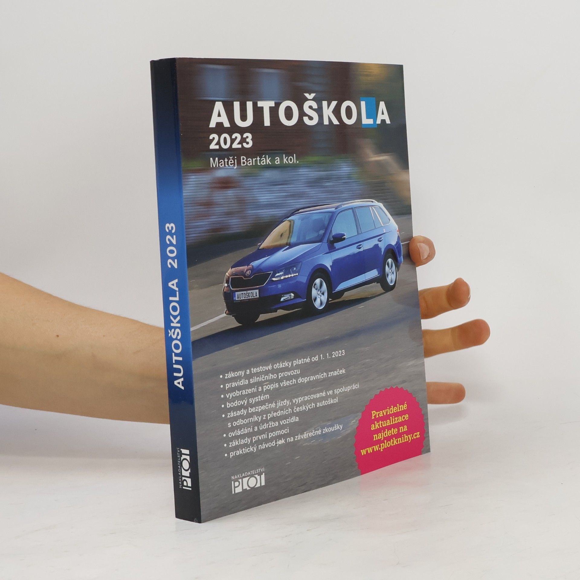 Matěj Barták Autoškola