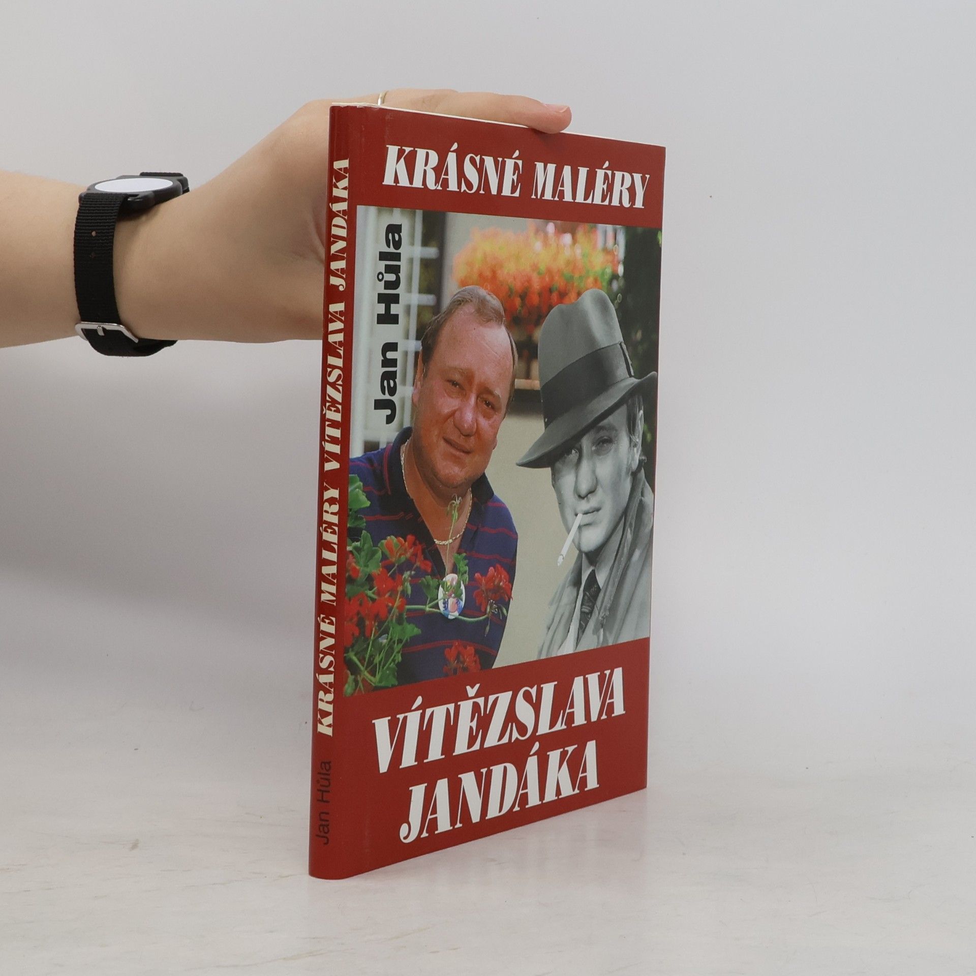 Jan Hůla Krásné maléry Vítězslava Jandáka