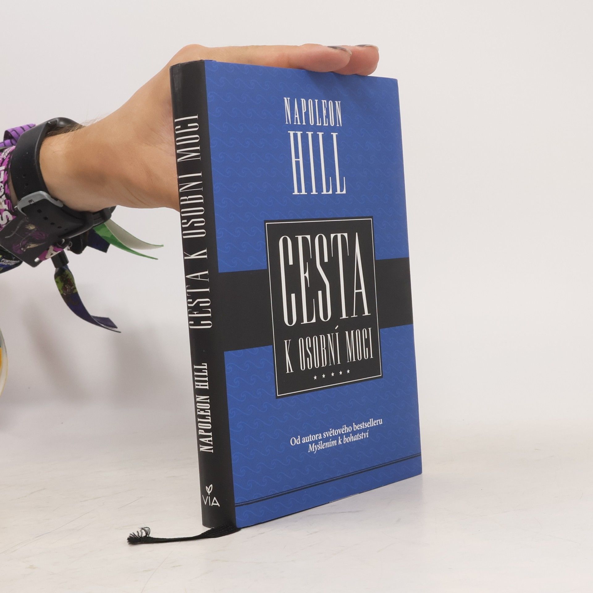 Napoleon Hill Cesta k osobní moci
