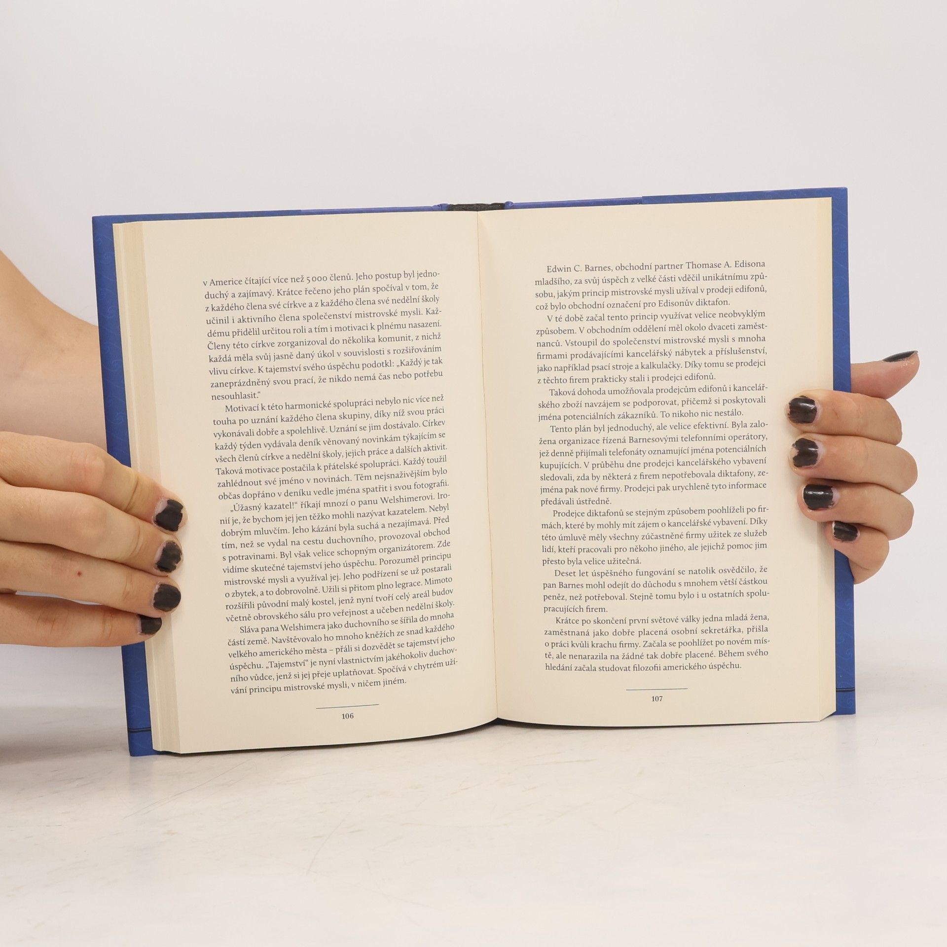 Napoleon Hill Cesta k osobní moci