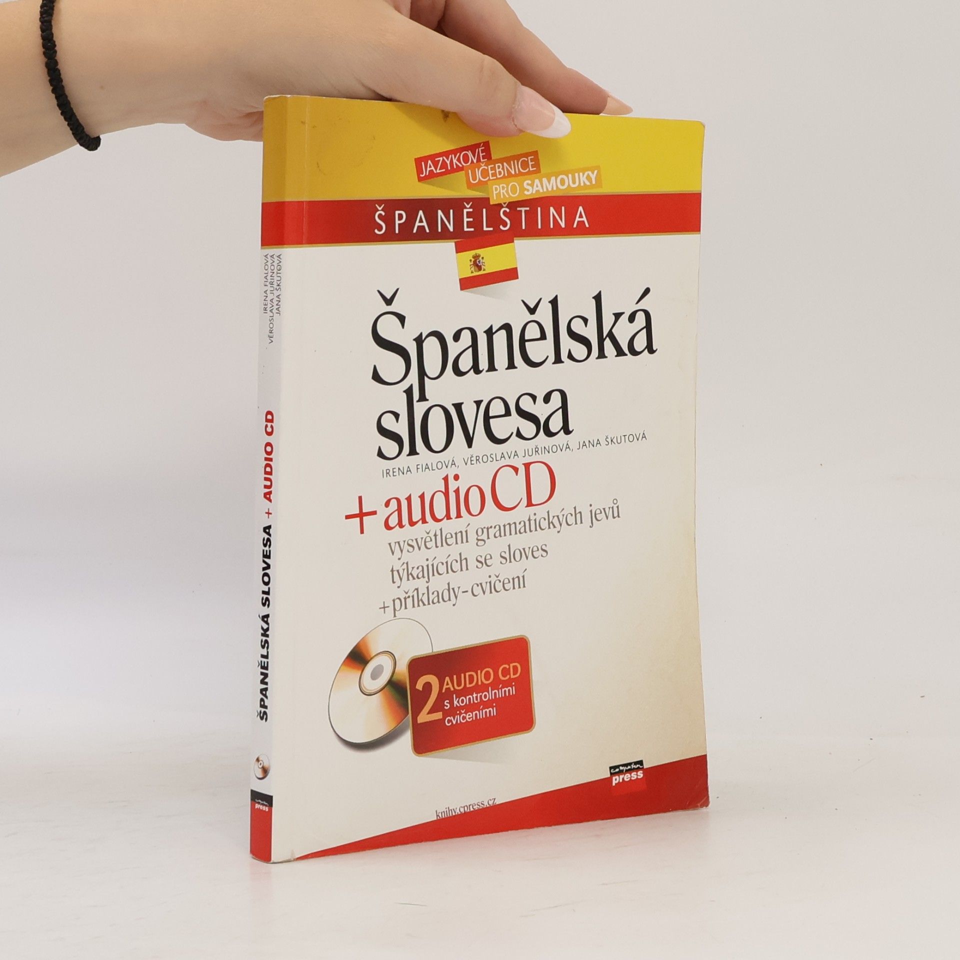 Jana Škutová Španělská slovesa