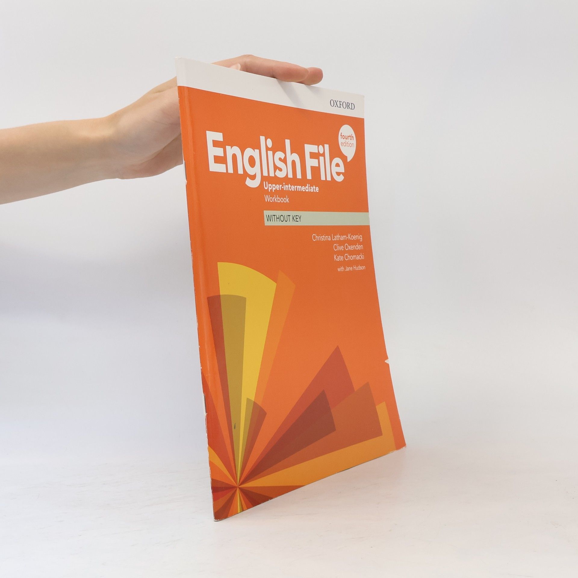Autores varios English File: Upper-Intermediate: Workbook Without Key