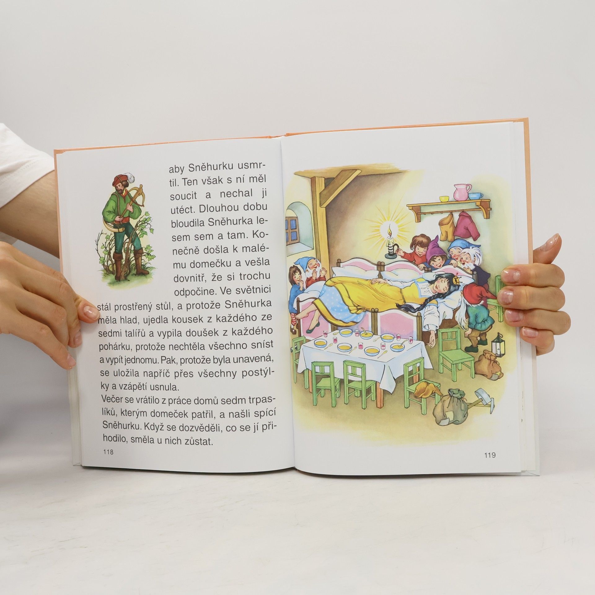 Jacob Grimm Nejkrásnější pohádky bratří Grimmů