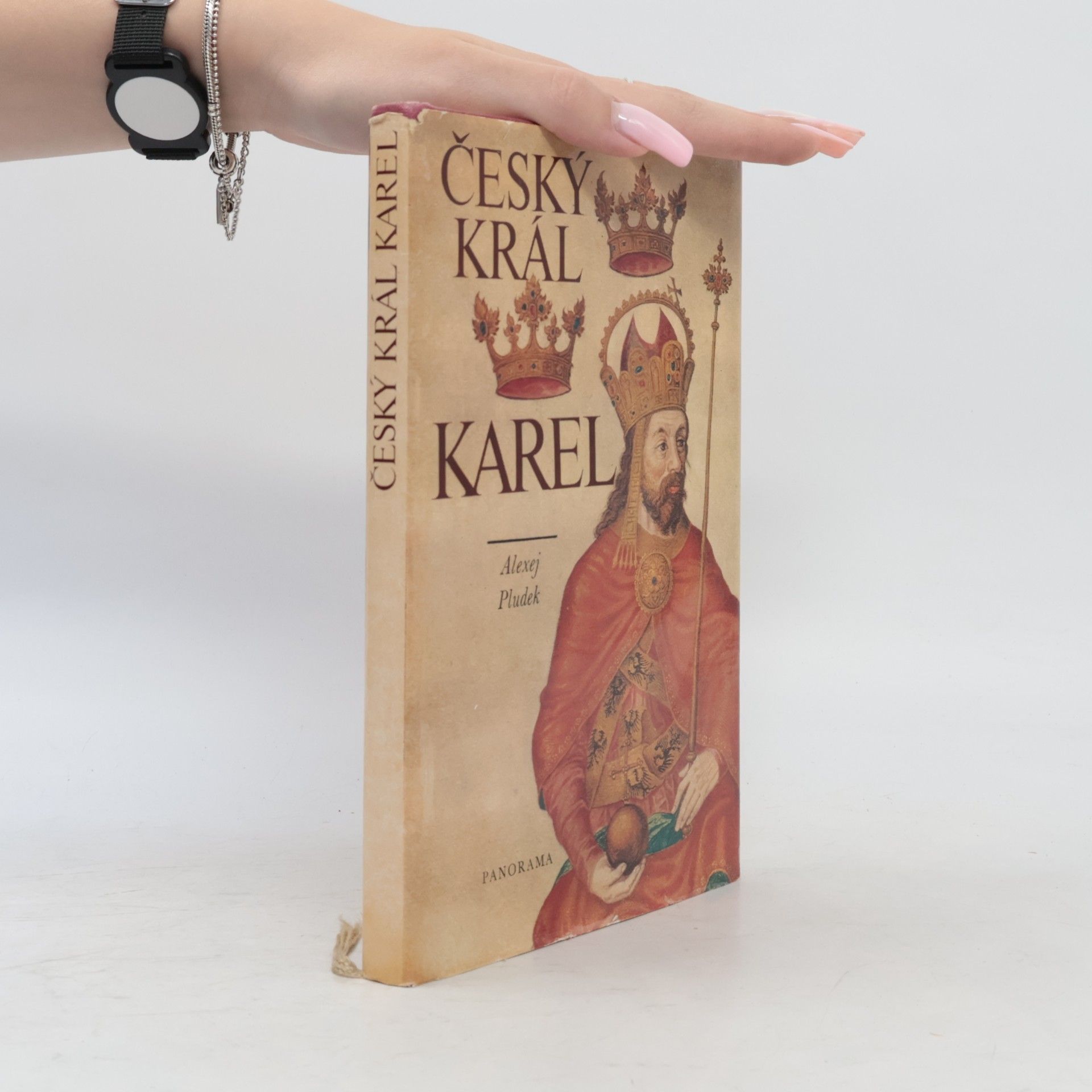 Alexej Pludek Český král Karel