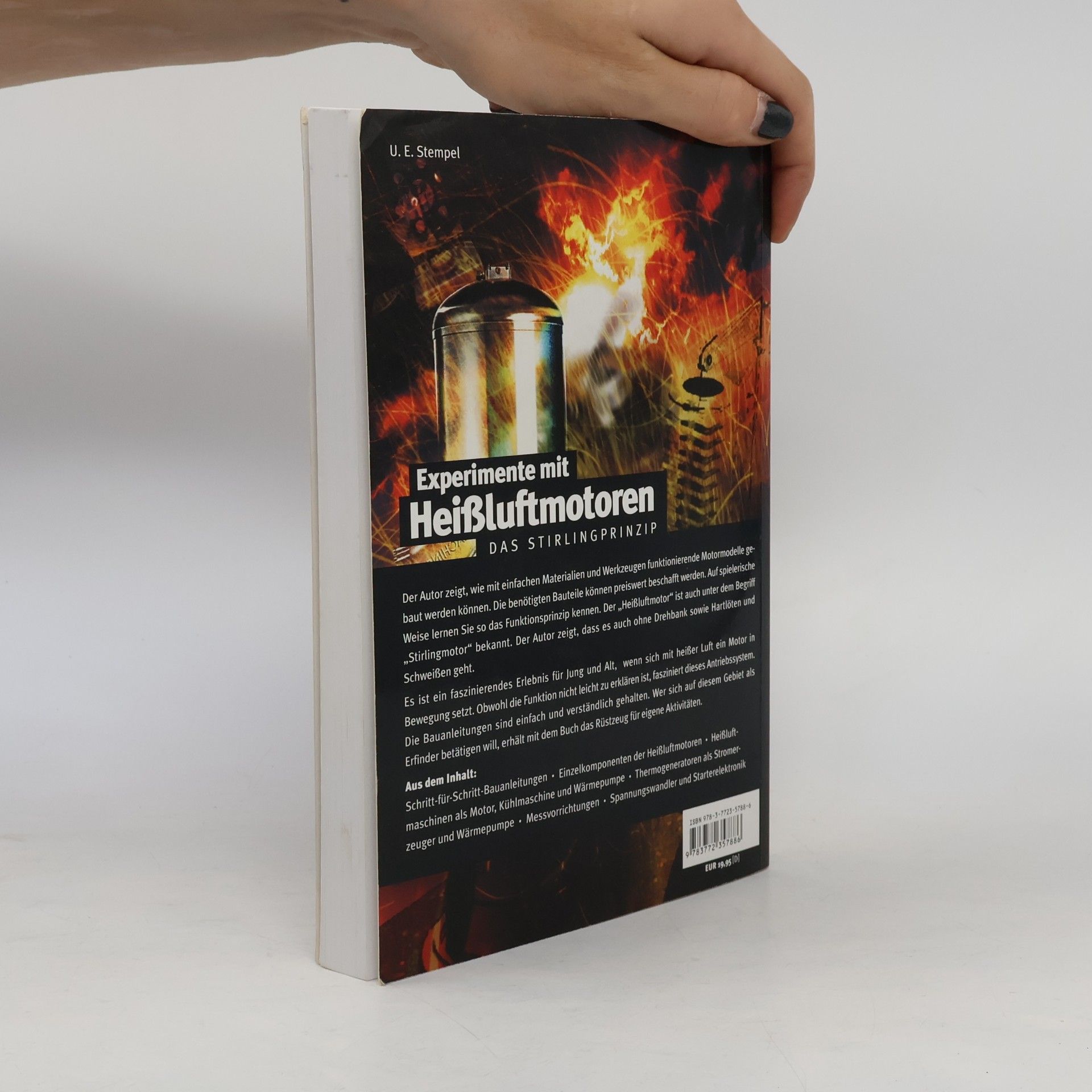 Ulrich E. Stempel Experimente mit Heißluftmotoren