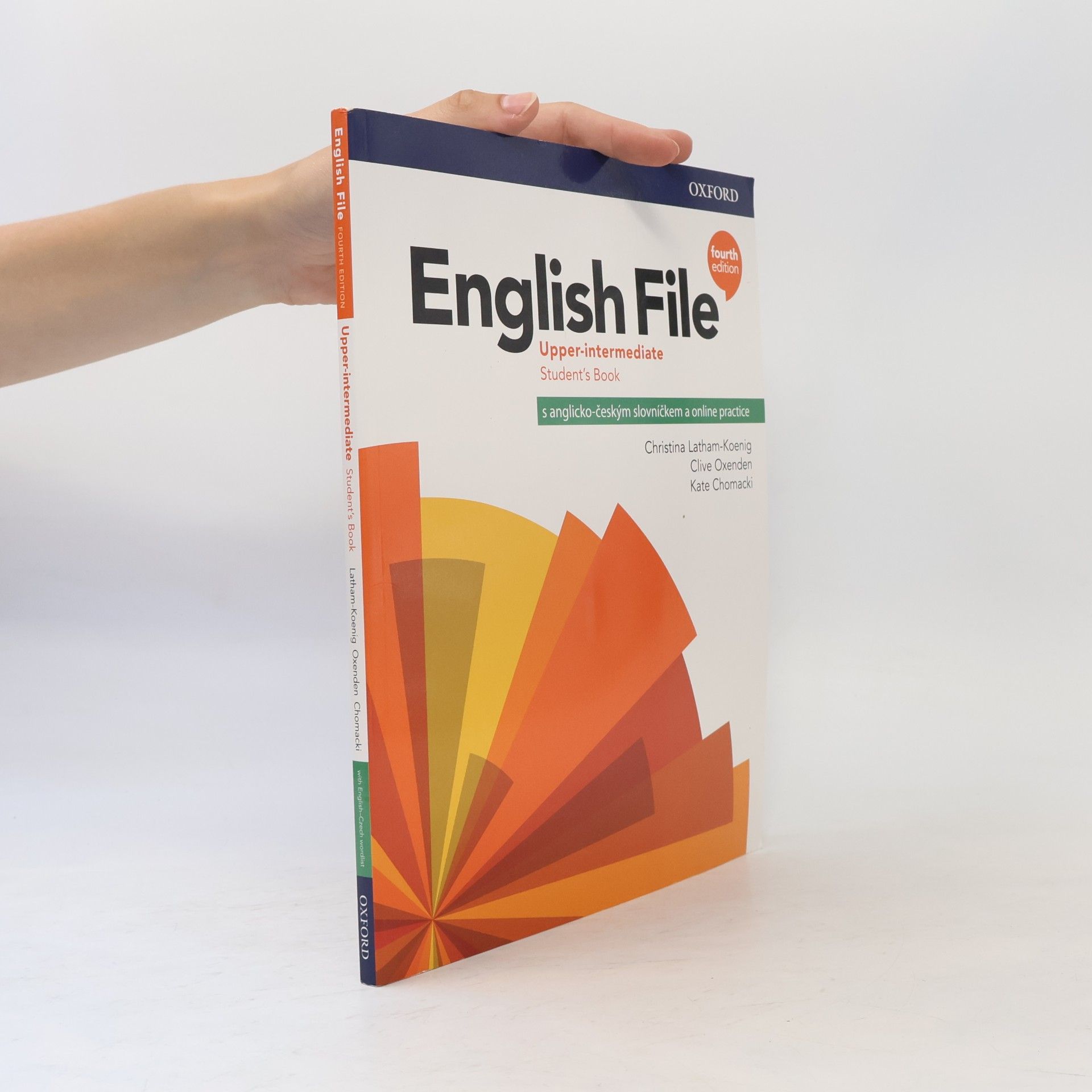 Clive Oxenden English file : upper-intermediate. Student's book : s anglicko-českým slovníčkem