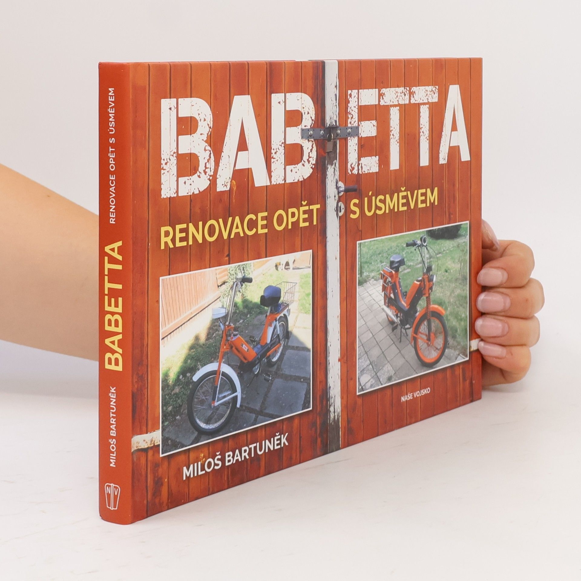 Miloš Bartůněk Babetta 207