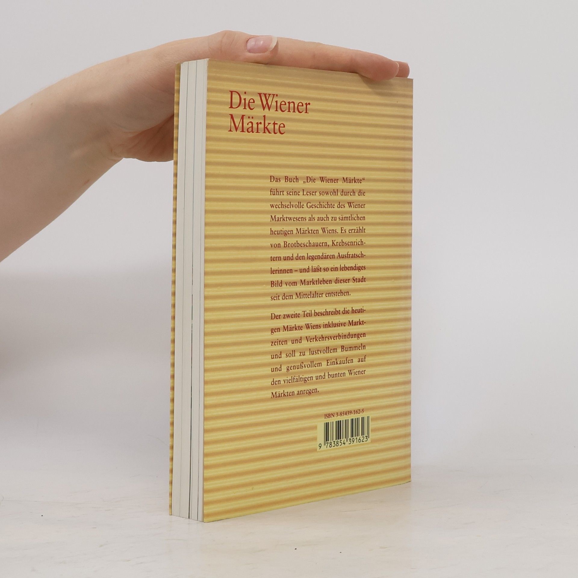 Werner T. Bauer Die Wiener Märkte