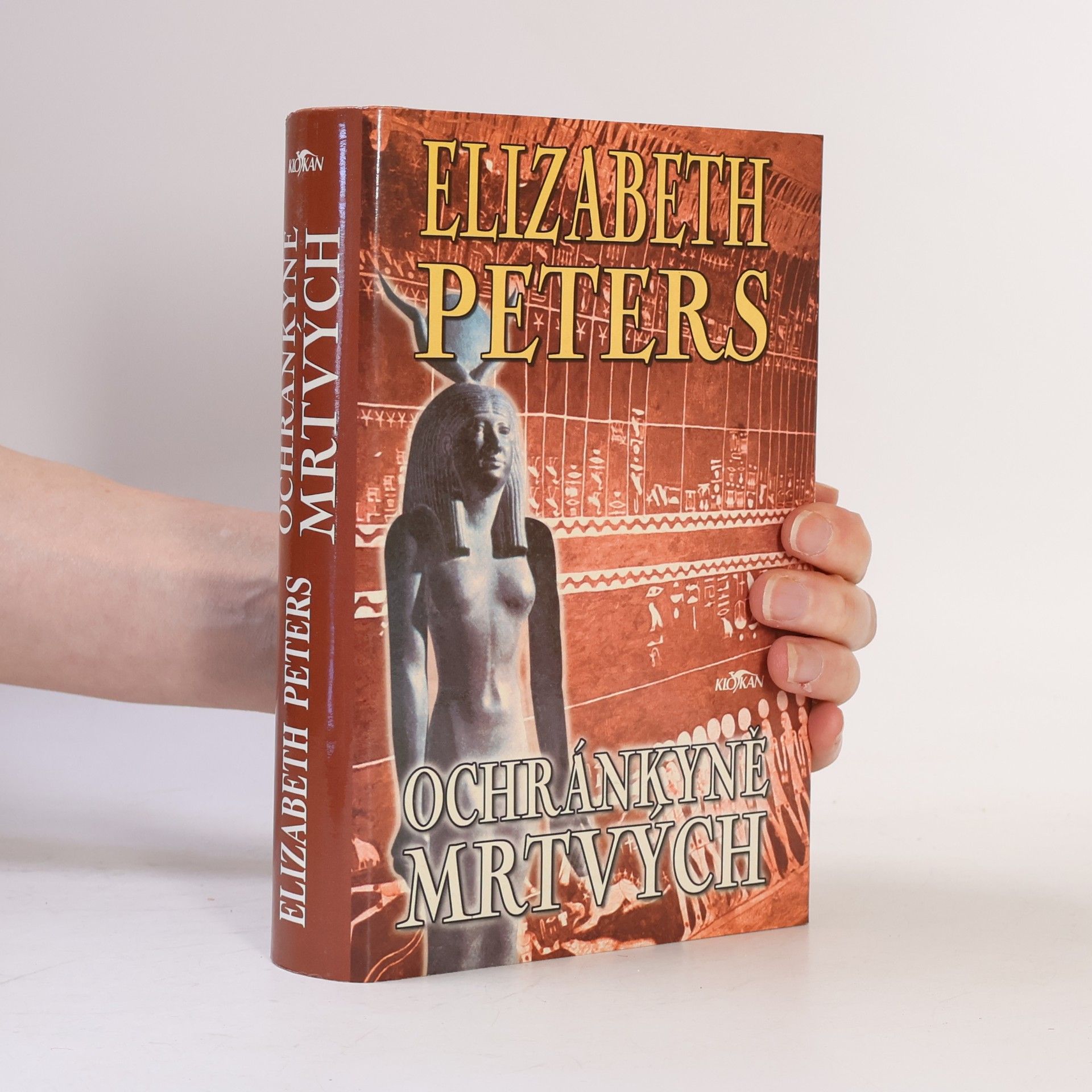 Elizabeth Peters Ochránkyně mrtvých