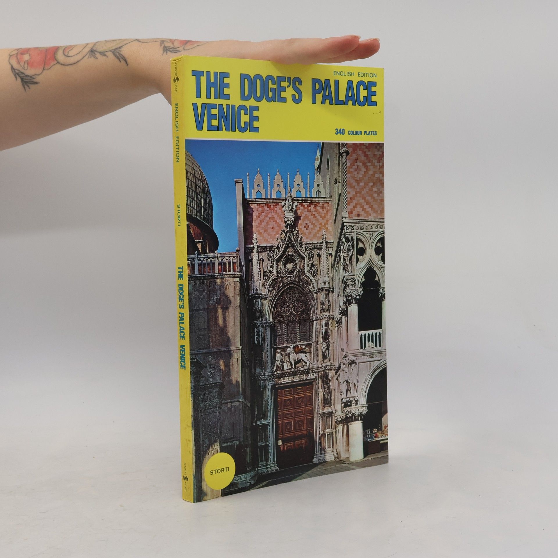 The Doge's Palace Venice - English Edition - 340 Colour Plates