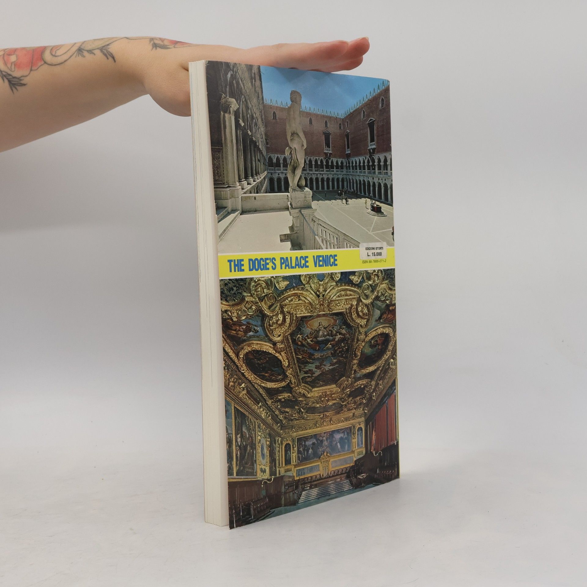 Umberto Franzoi The Doge's Palace Venice - English Edition - 340 Colour Plates