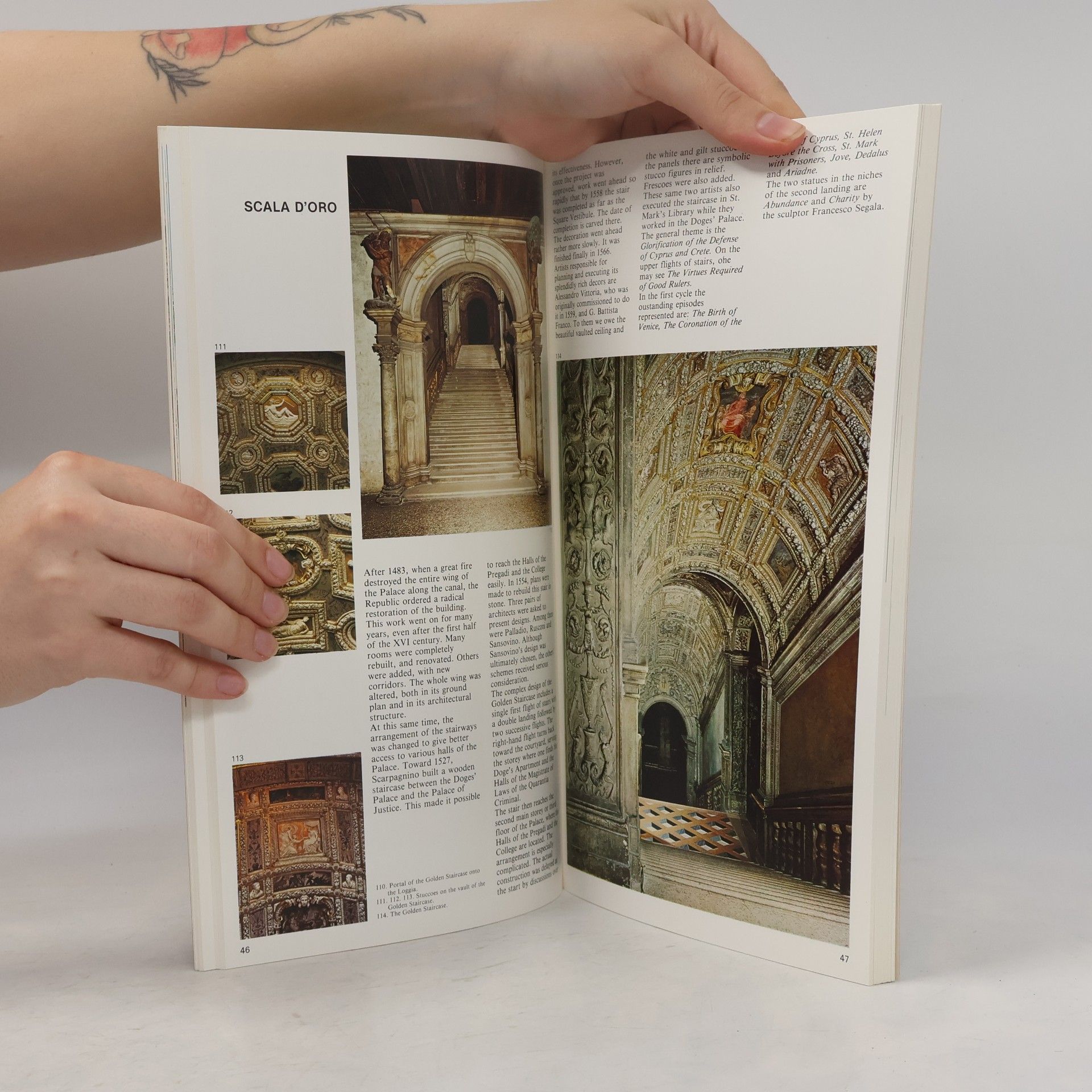 Umberto Franzoi The Doge's Palace Venice - English Edition - 340 Colour Plates