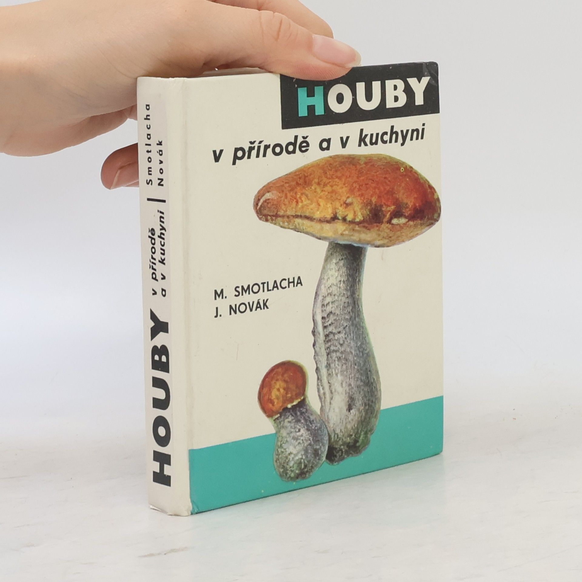 Miroslav Smotlacha Houby v přírodě a v kuchyni