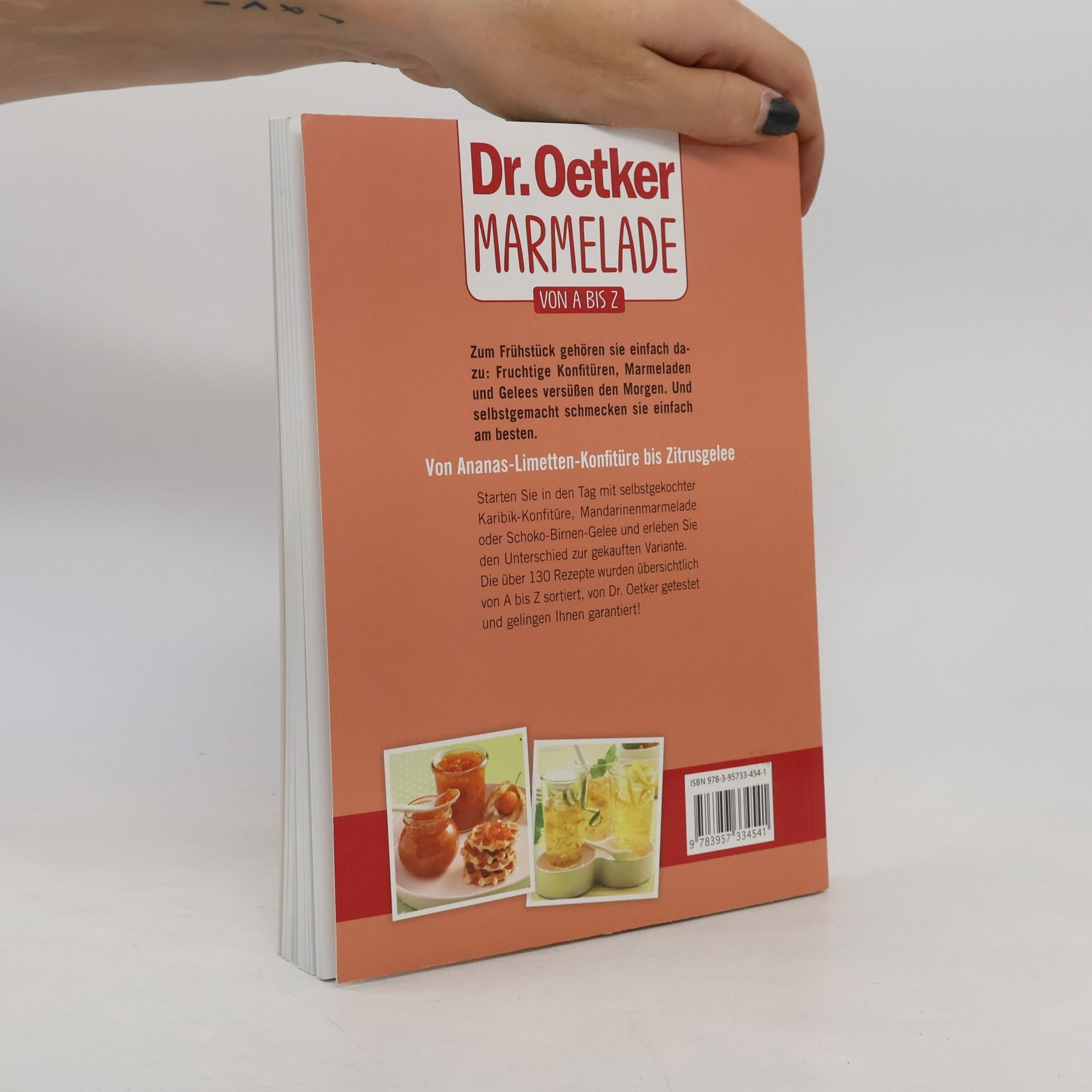 Autorenkollektiv Dr. Oetker. Marmelade von A bis Z