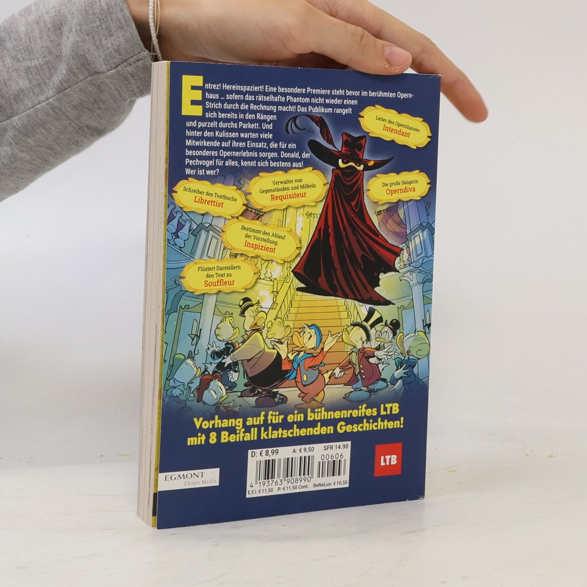 Collectif d'auteurs Lustiges Taschenbuch 606