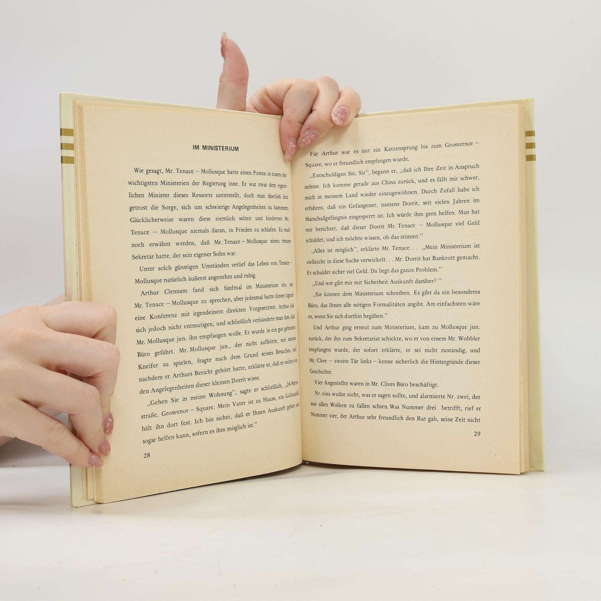 Charles Dickens Das Märchen von der kleinen Dorrit