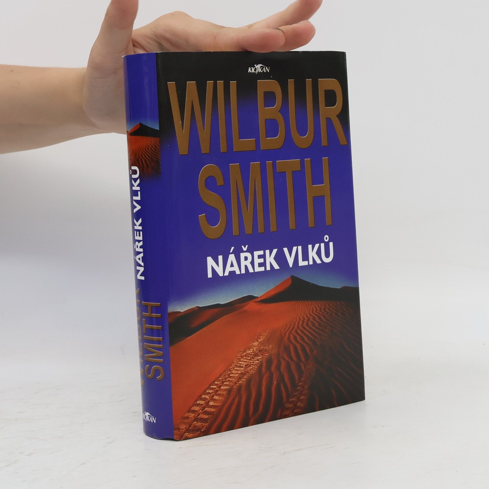 Wilbur A. Smith Nářek vlků