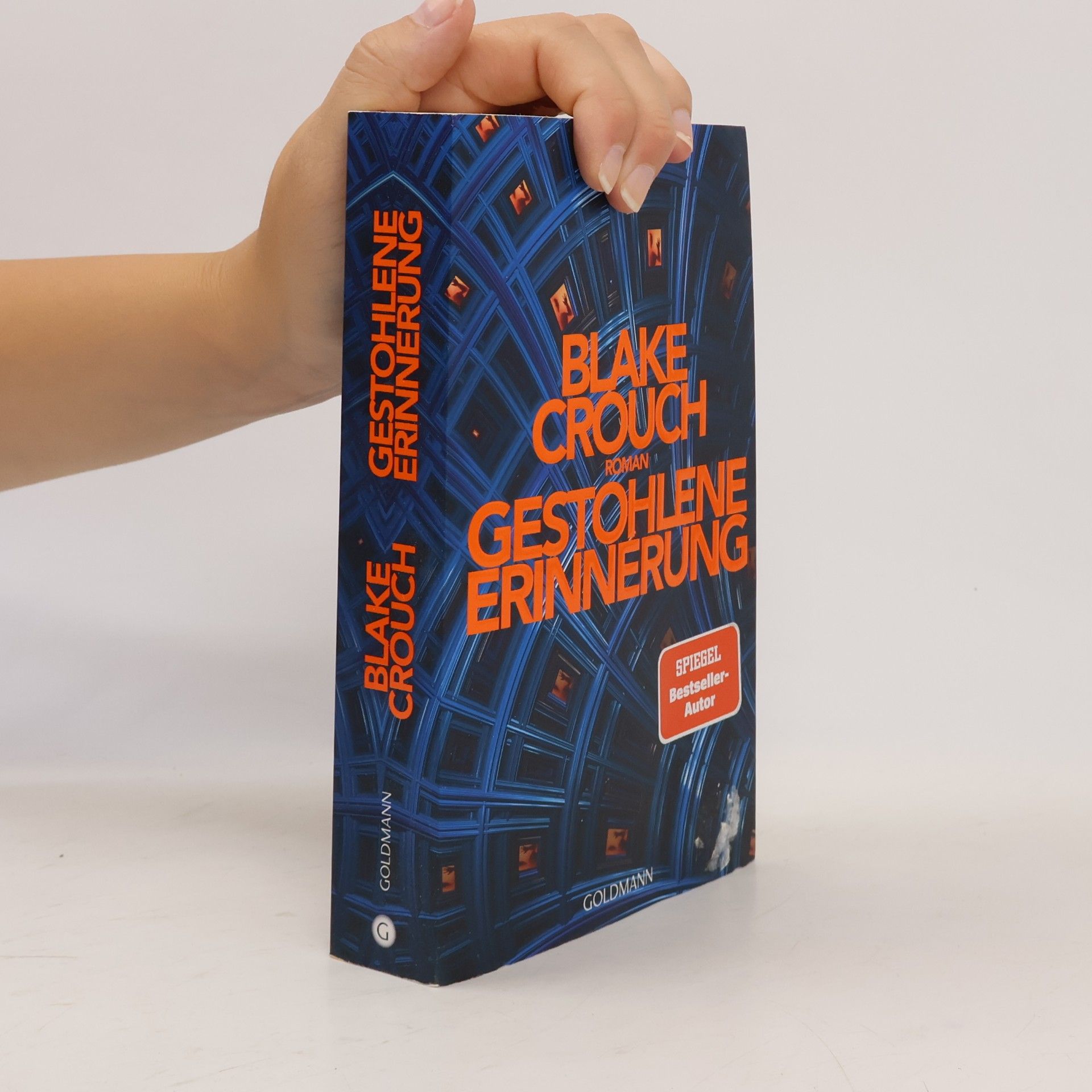 Blake Crouch Gestohlene Erinnerung
