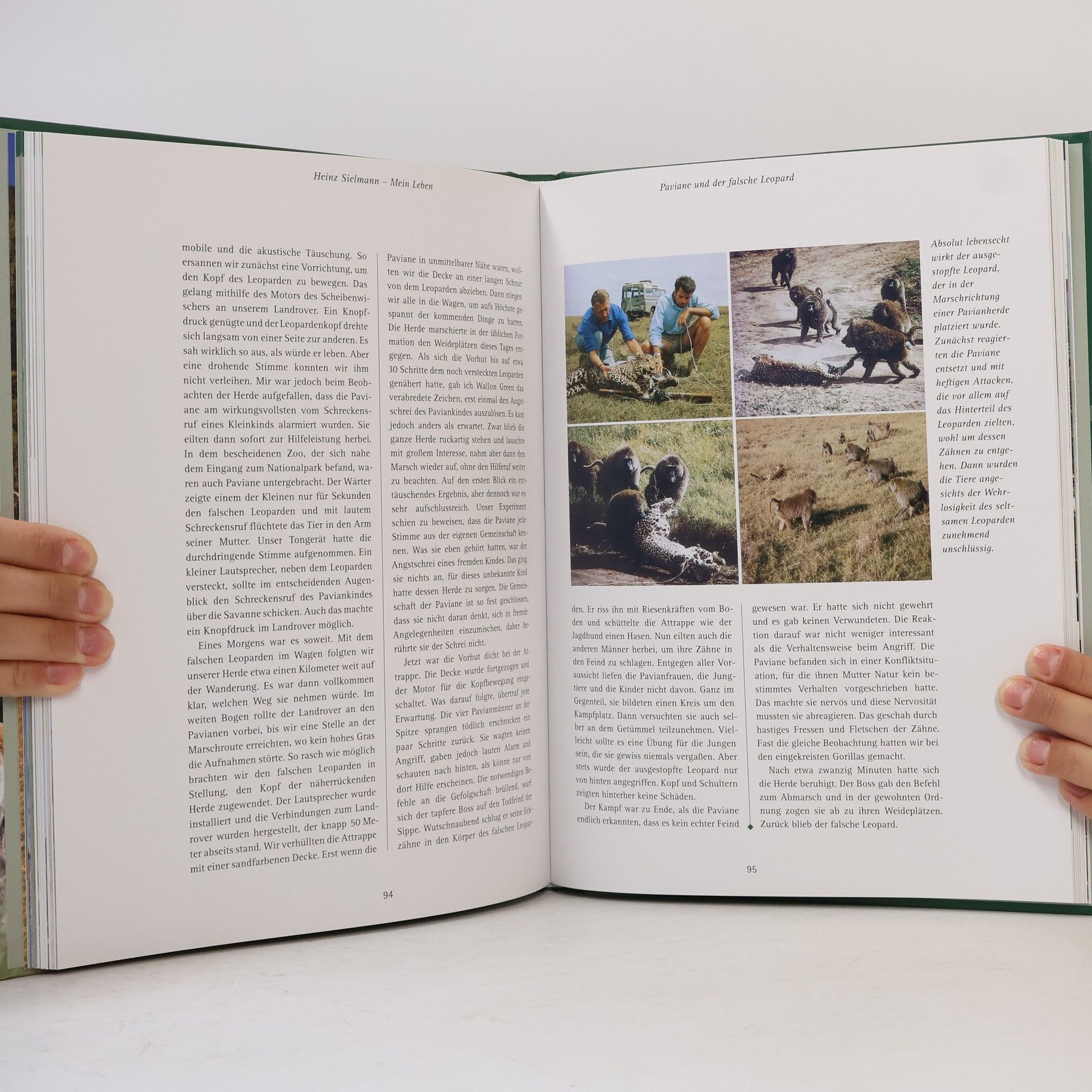 Kerstin Viering Begegnungen im Reich der wilden Tiere