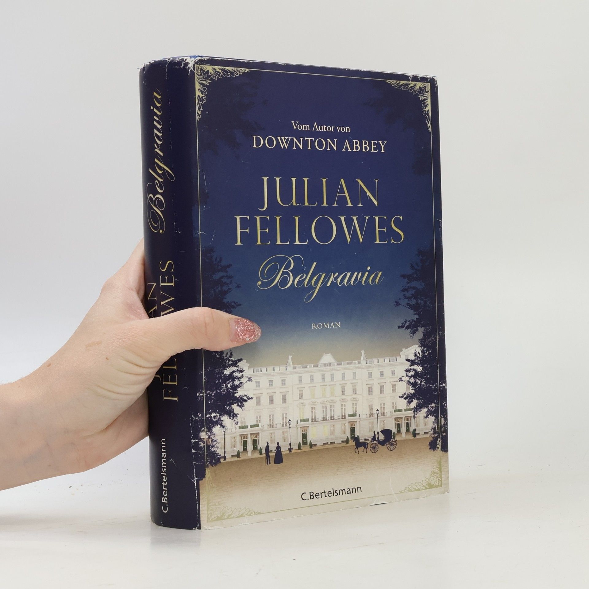 Julian Fellowes Belgravia