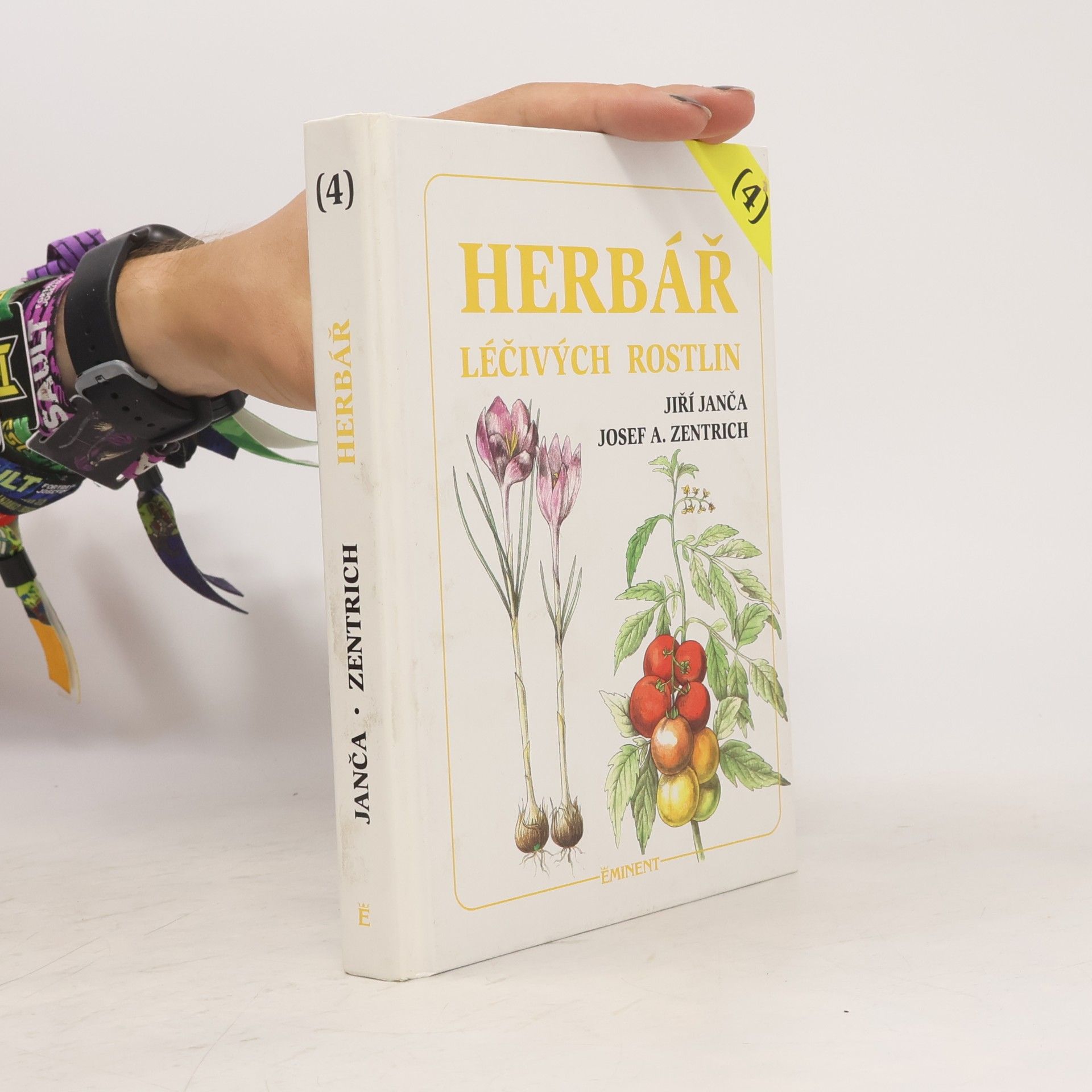 Jiří Janča Herbář léčivých rostlin. 4. díl