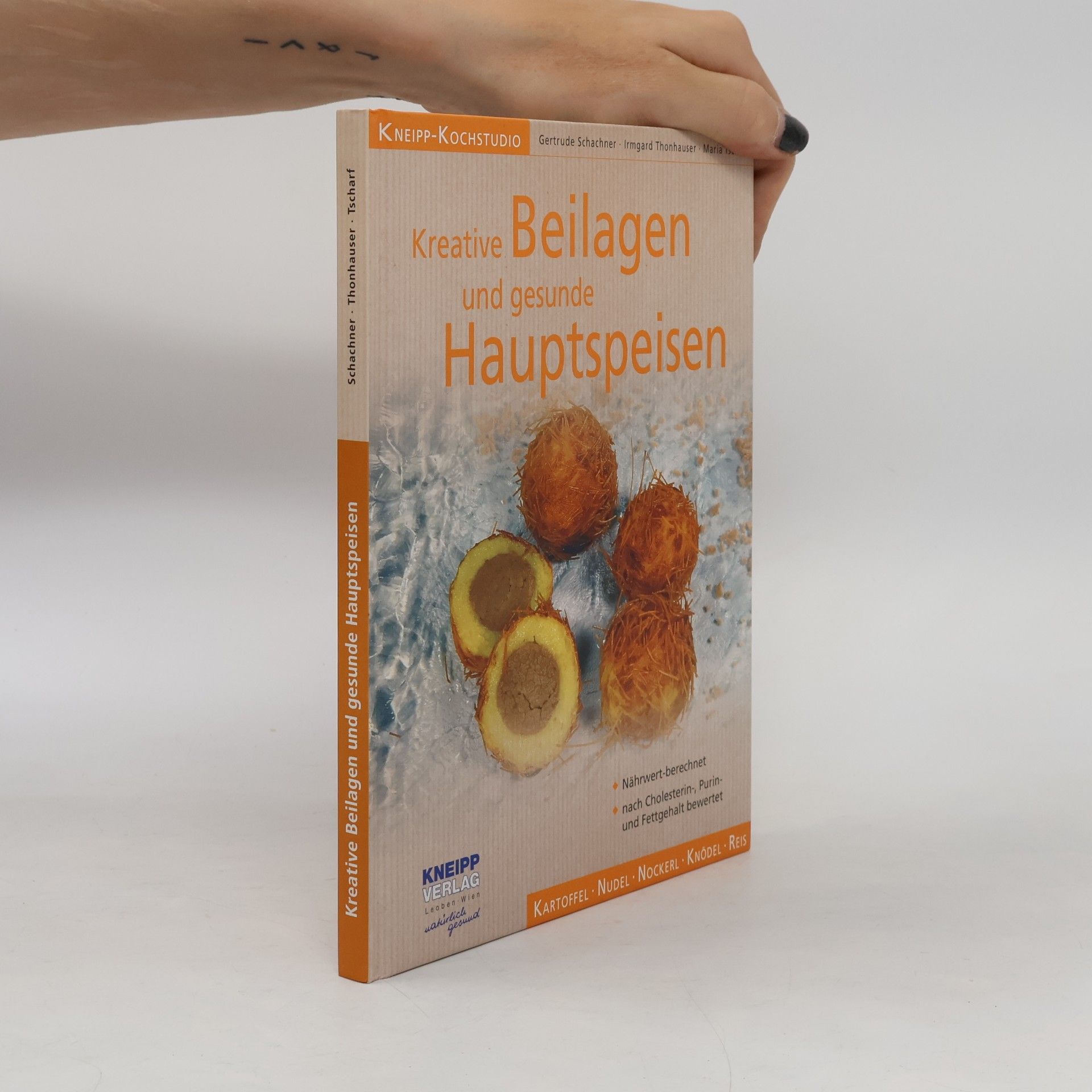 Gertrude Schachner Kreative Beilagen und herzhafte Hauptspeisen